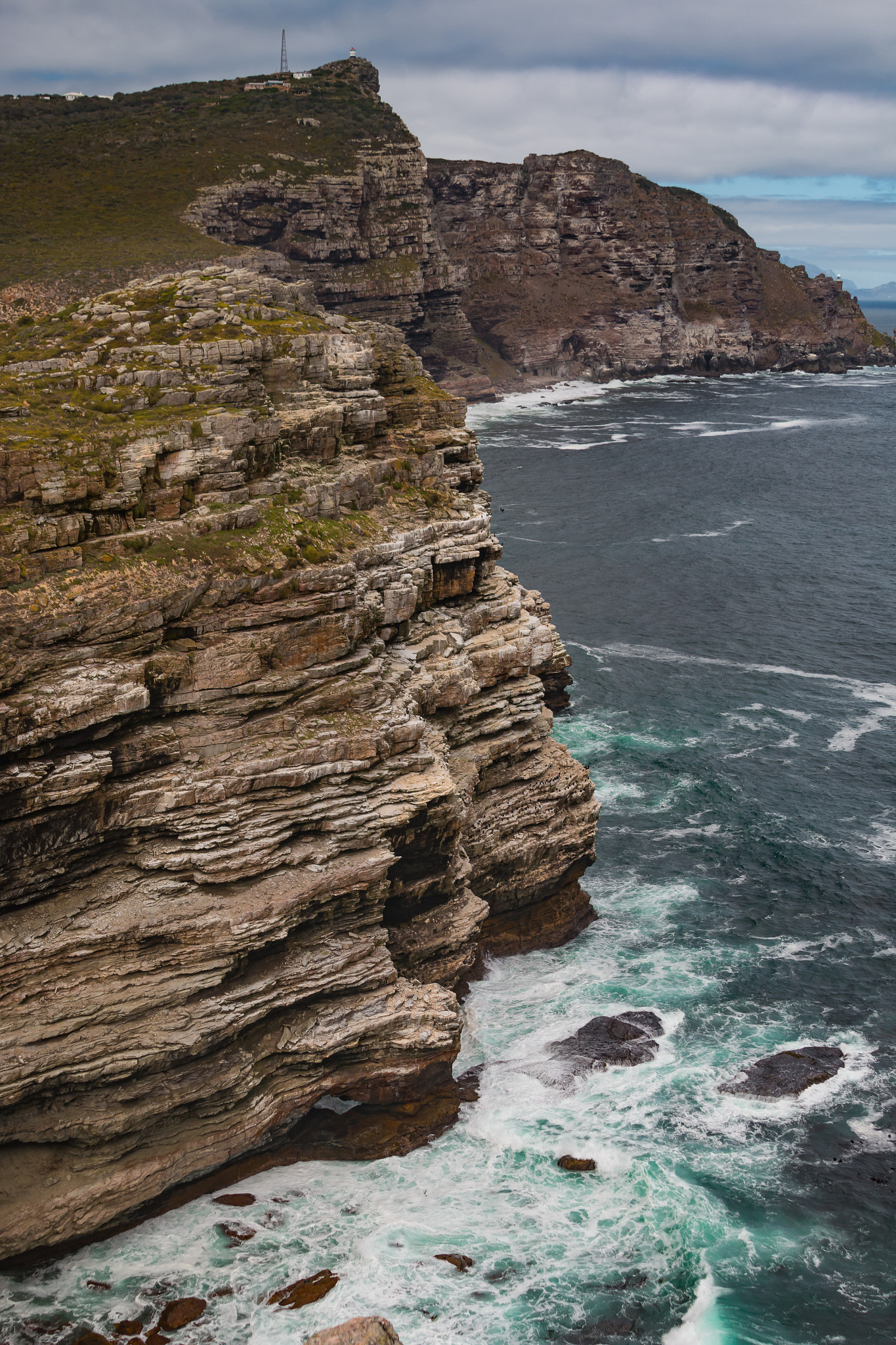 Canon EOS 70D sample photo. Cape point lighthouse photography