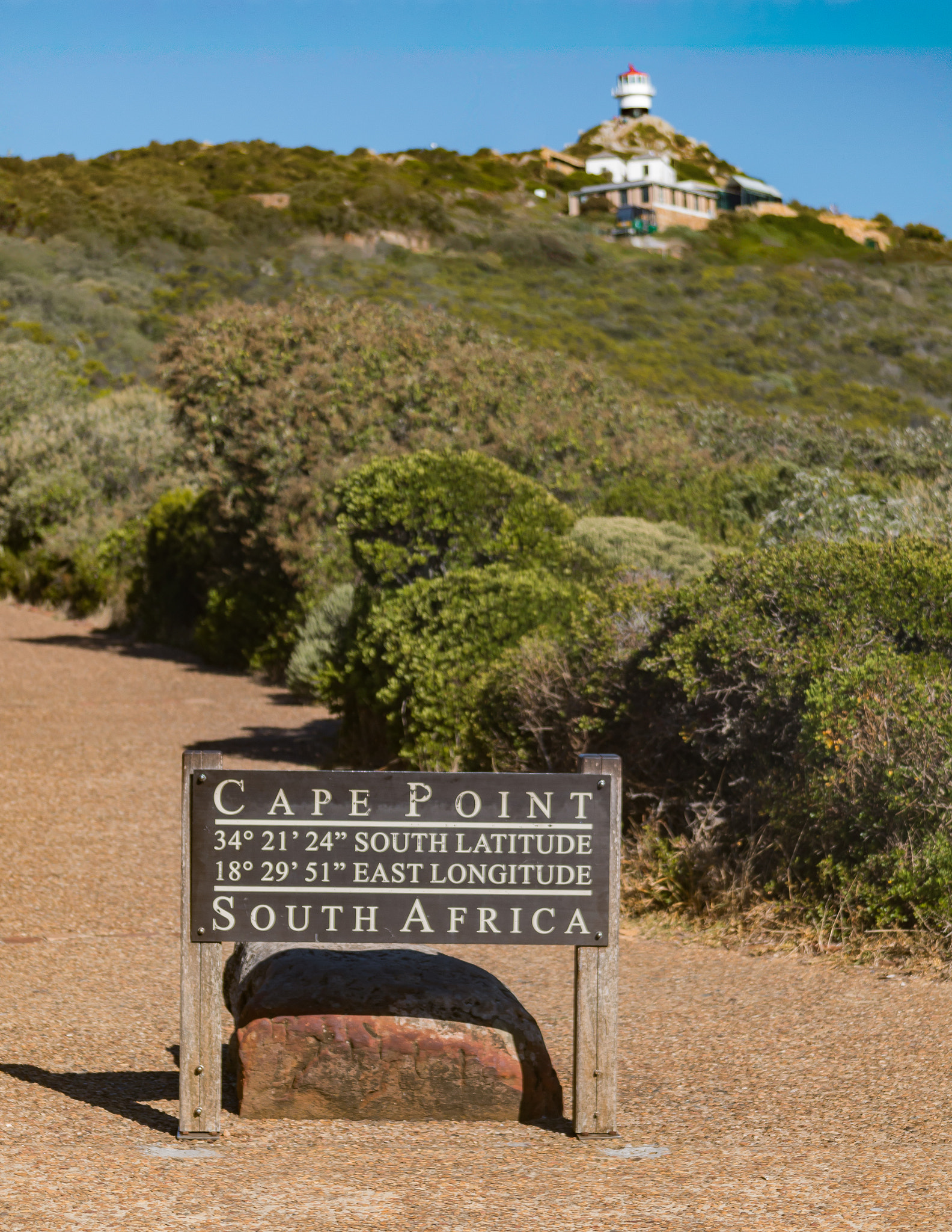 Canon EOS 70D + Canon EF 28-135mm F3.5-5.6 IS USM sample photo. Cape point lighthouse photography