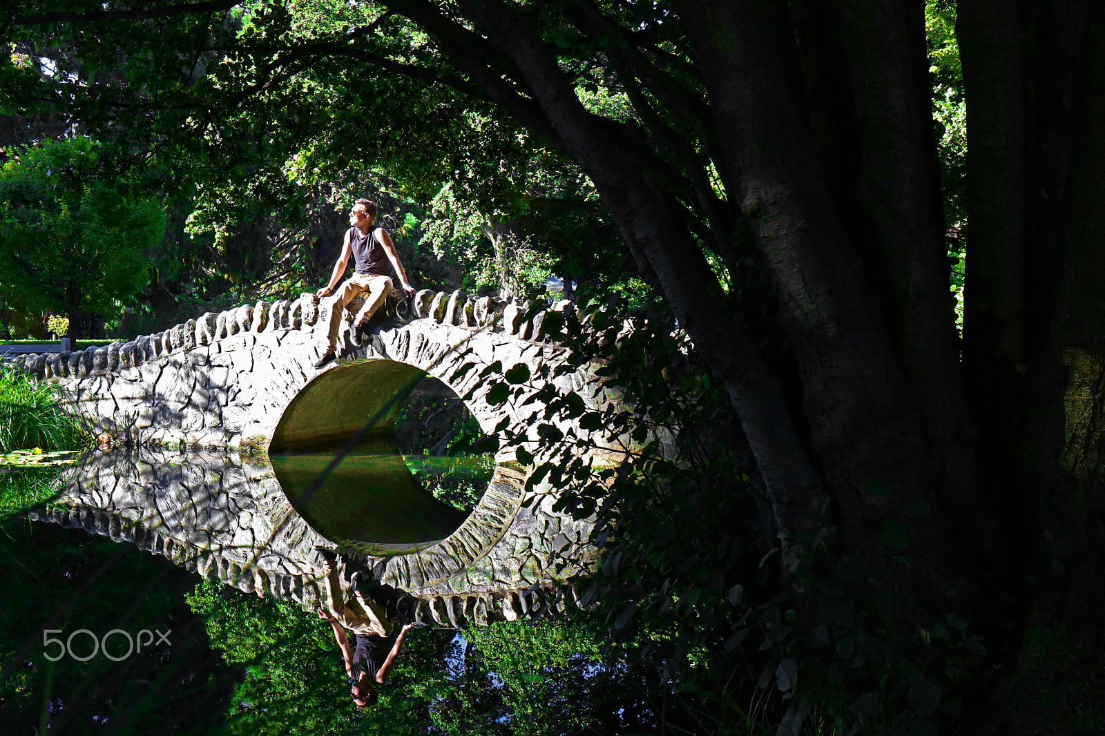 Canon EF 24-70mm F4L IS USM sample photo. "reflection" photography