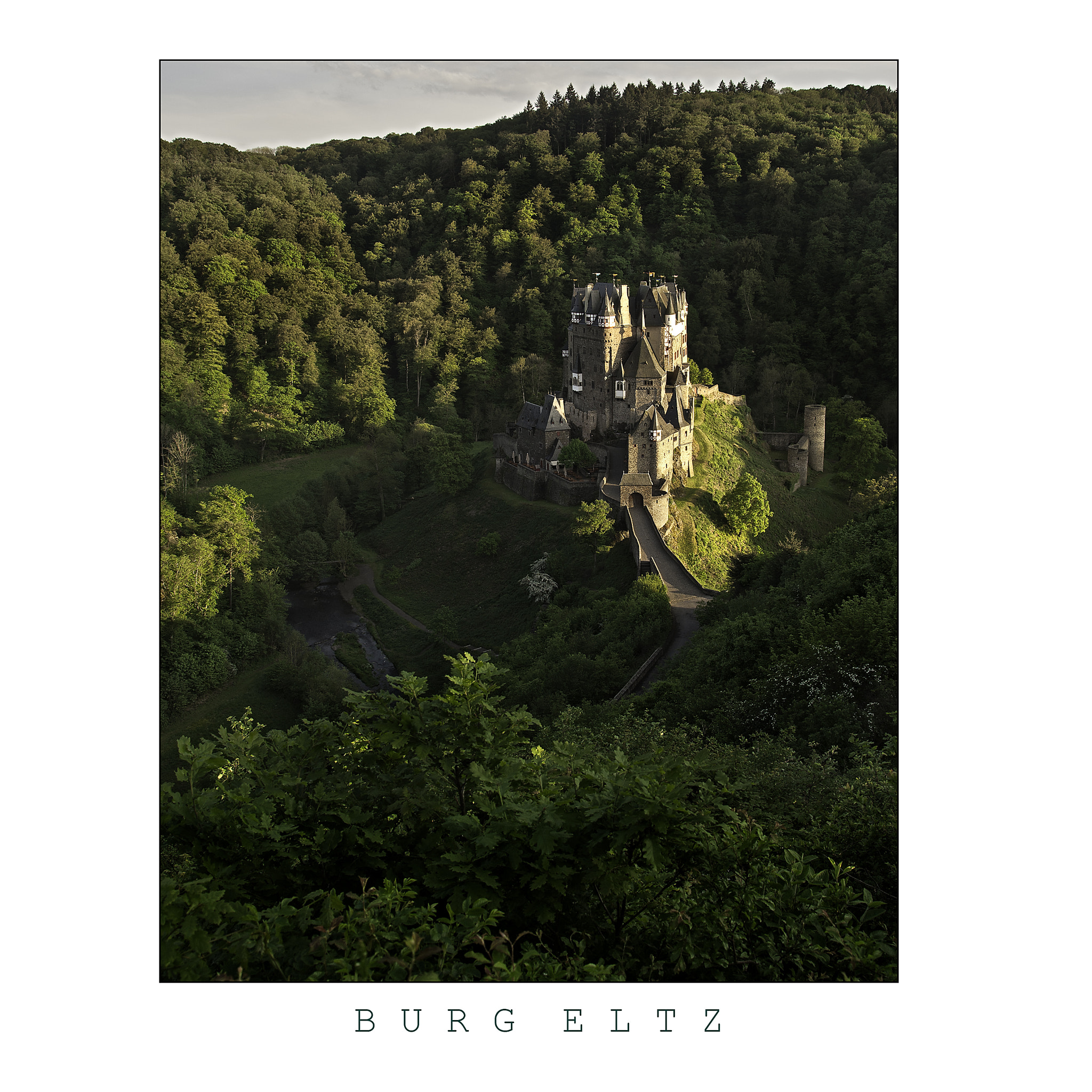 Nikon D700 sample photo. Burg eltz photography
