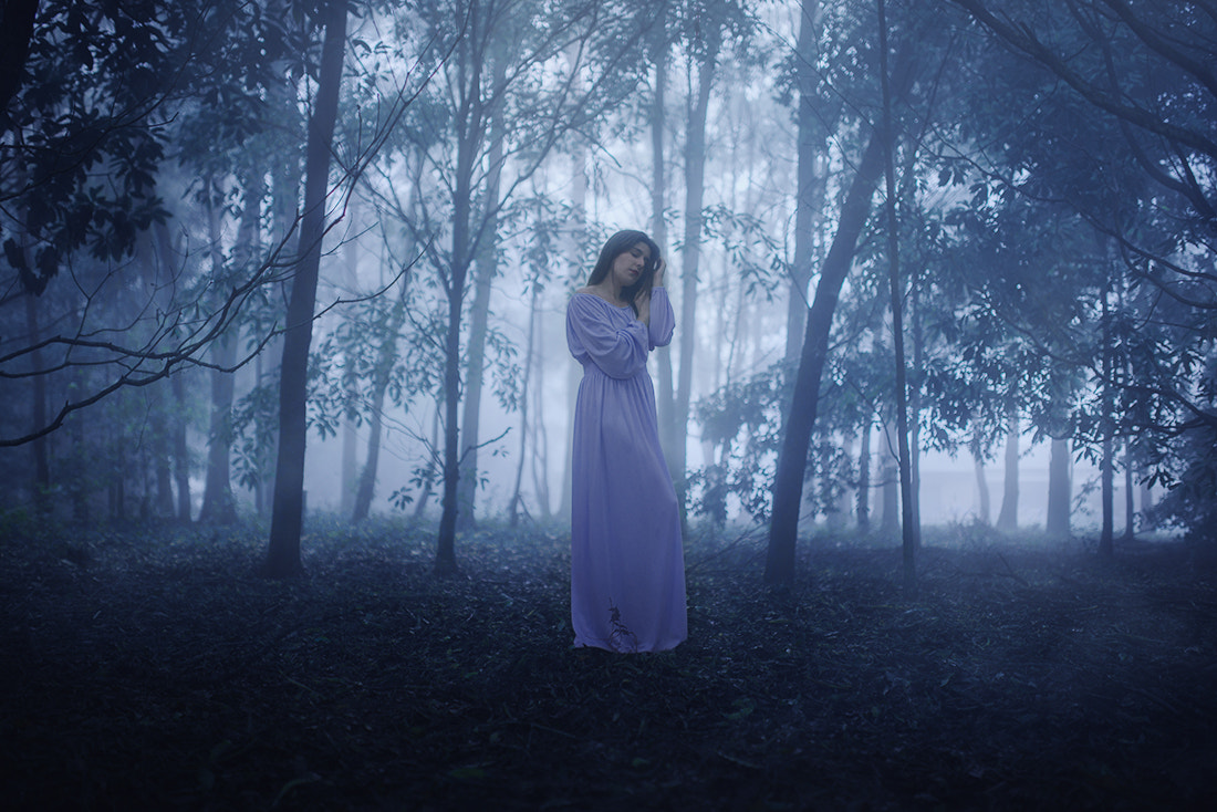 Nikon D600 + Sigma 35mm F1.4 DG HSM Art sample photo. Falling deeply photography