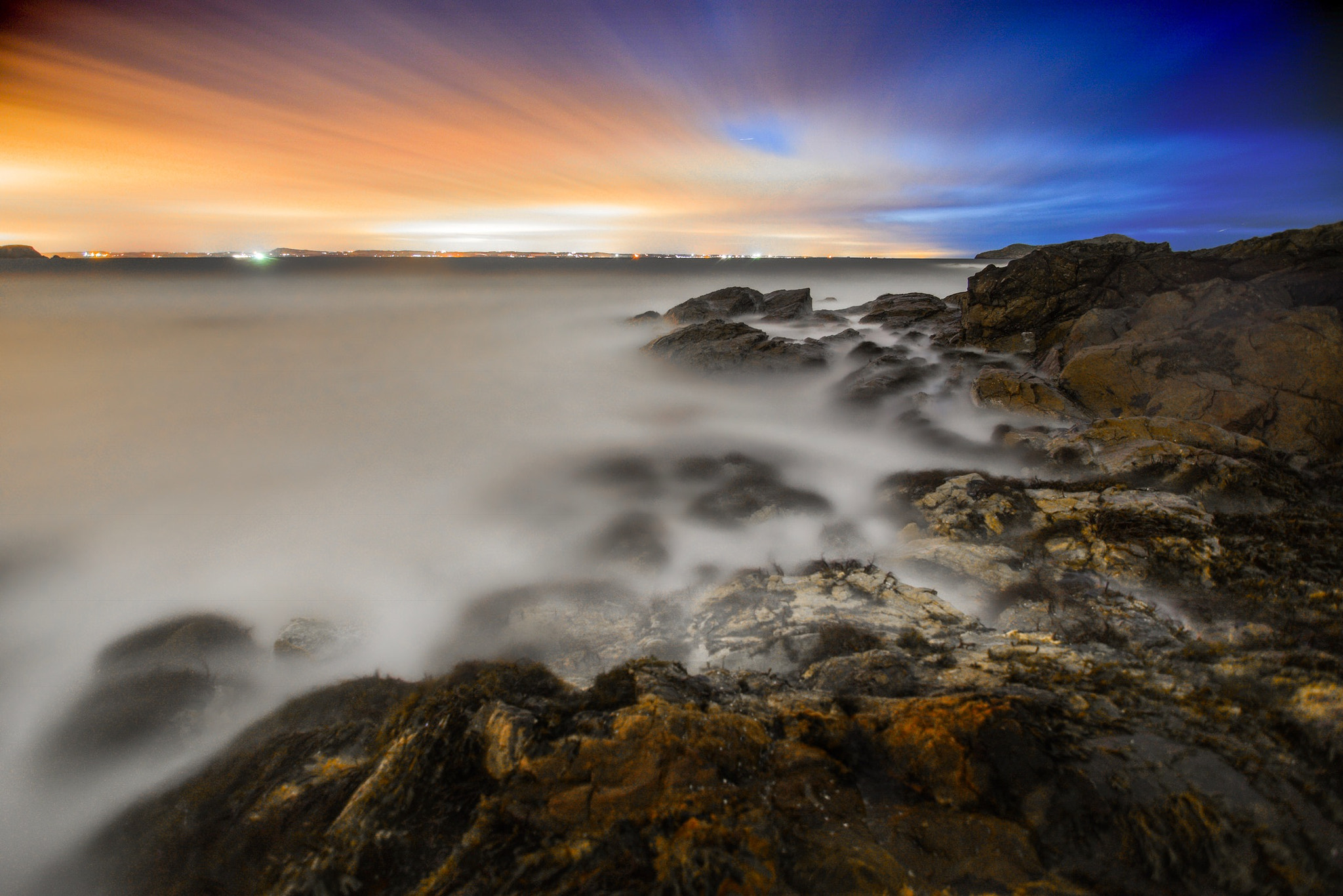 Tokina AT-X Pro 11-16mm F2.8 DX II sample photo. Firth of forth photography