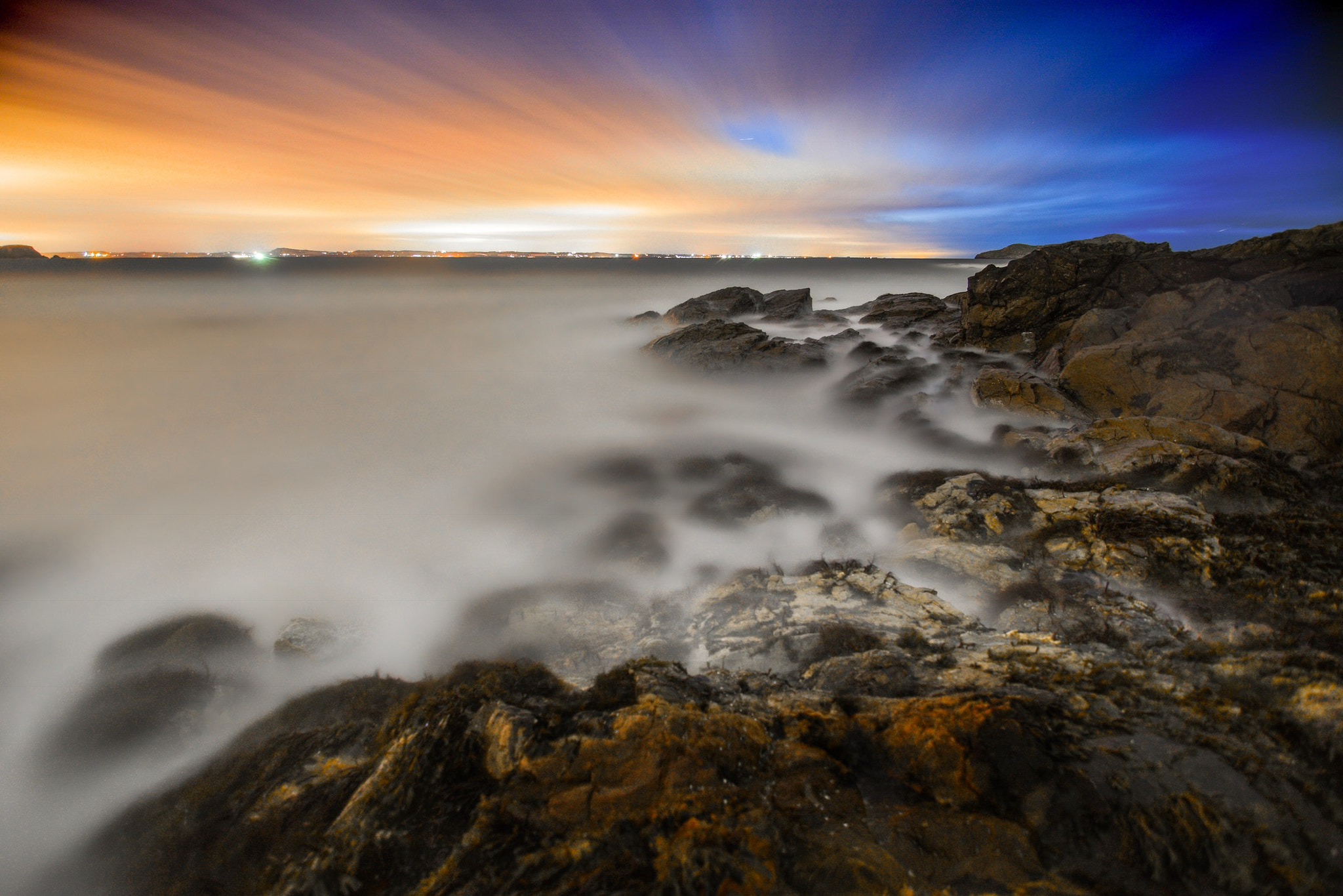 Nikon D5300 + Tokina AT-X Pro 11-16mm F2.8 DX II sample photo. Firth of forth photography