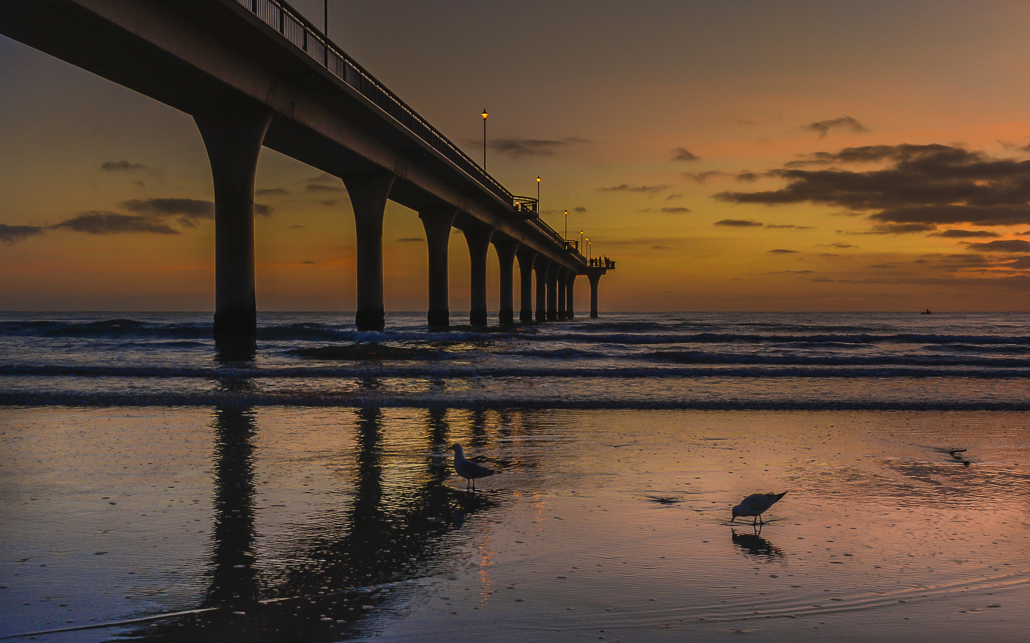 Nikon D600 sample photo. New brighton pier photography