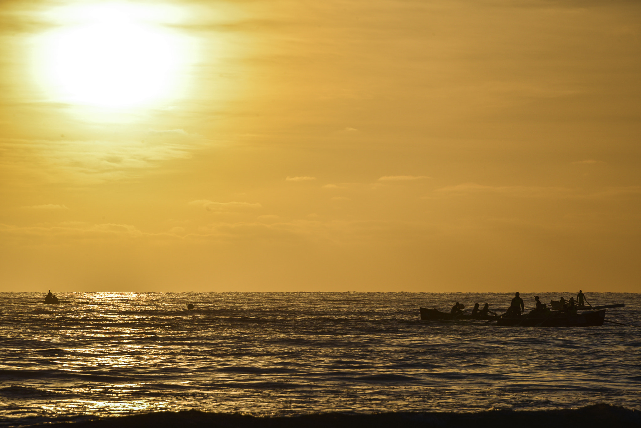 Nikon D600 sample photo. On the boats photography