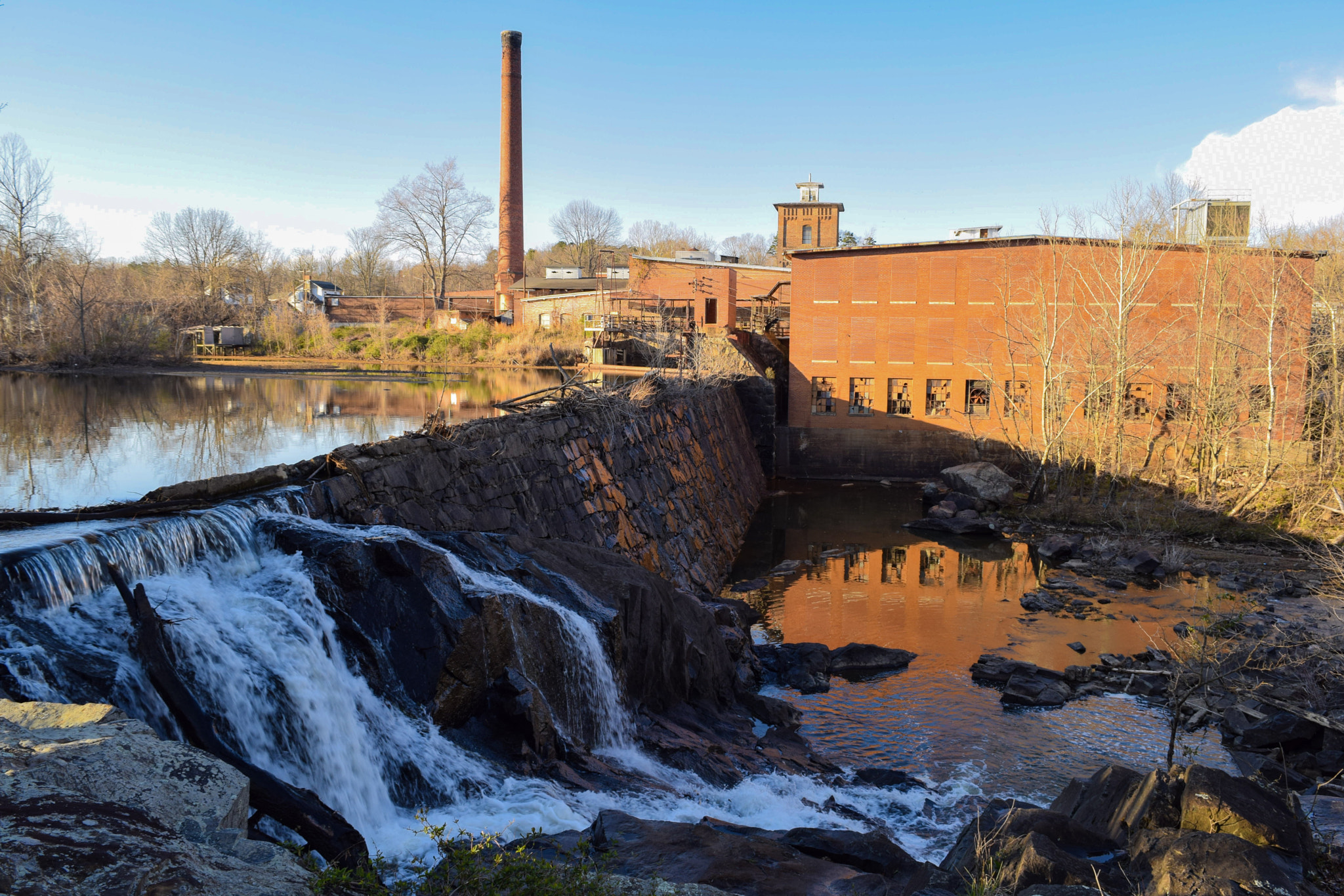 Nikon D3300 sample photo. Messing around at the old oakdale cotton mill. thi ... photography