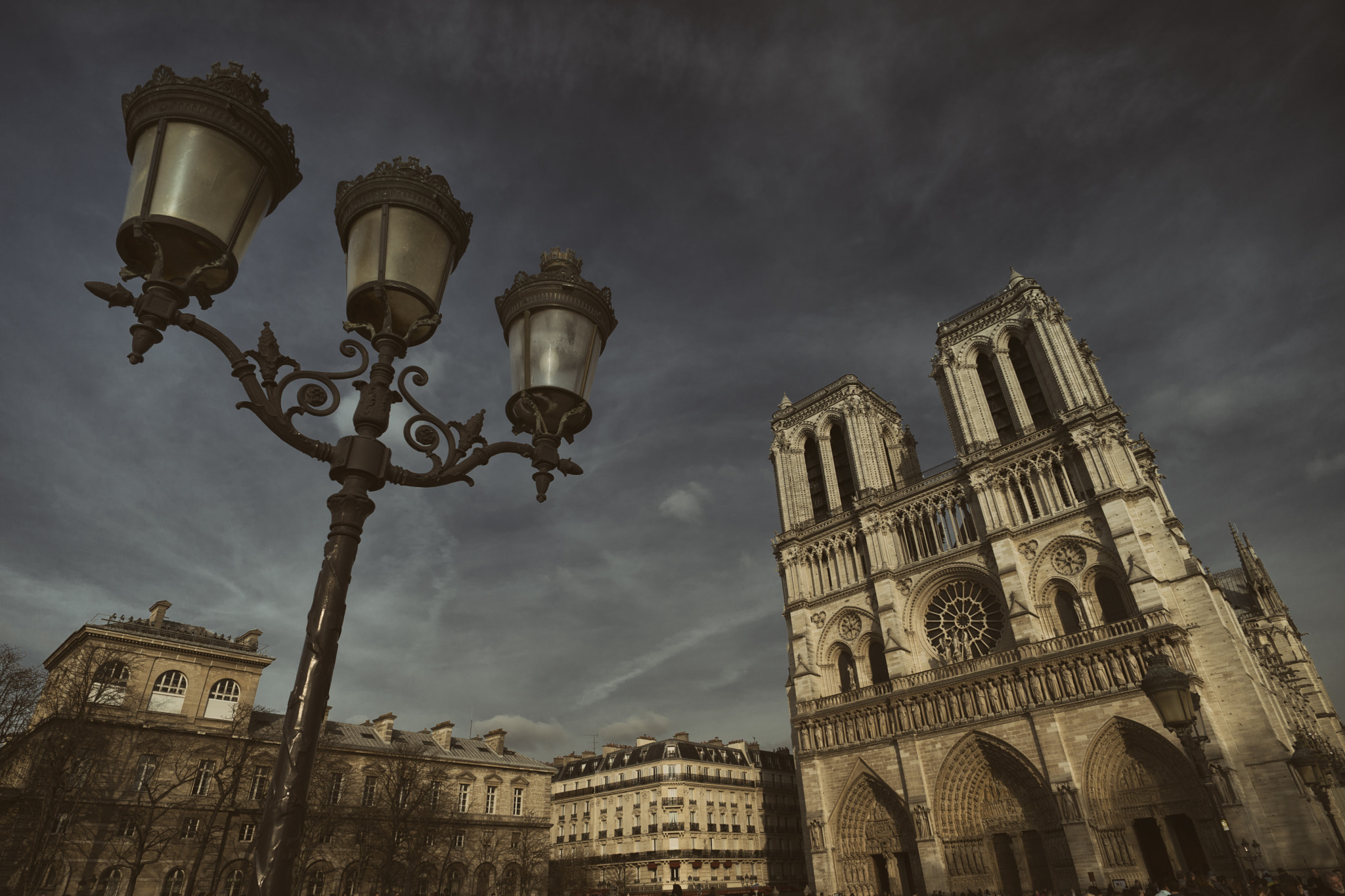 Sony a6300 sample photo. Notre dame, paris | france photography