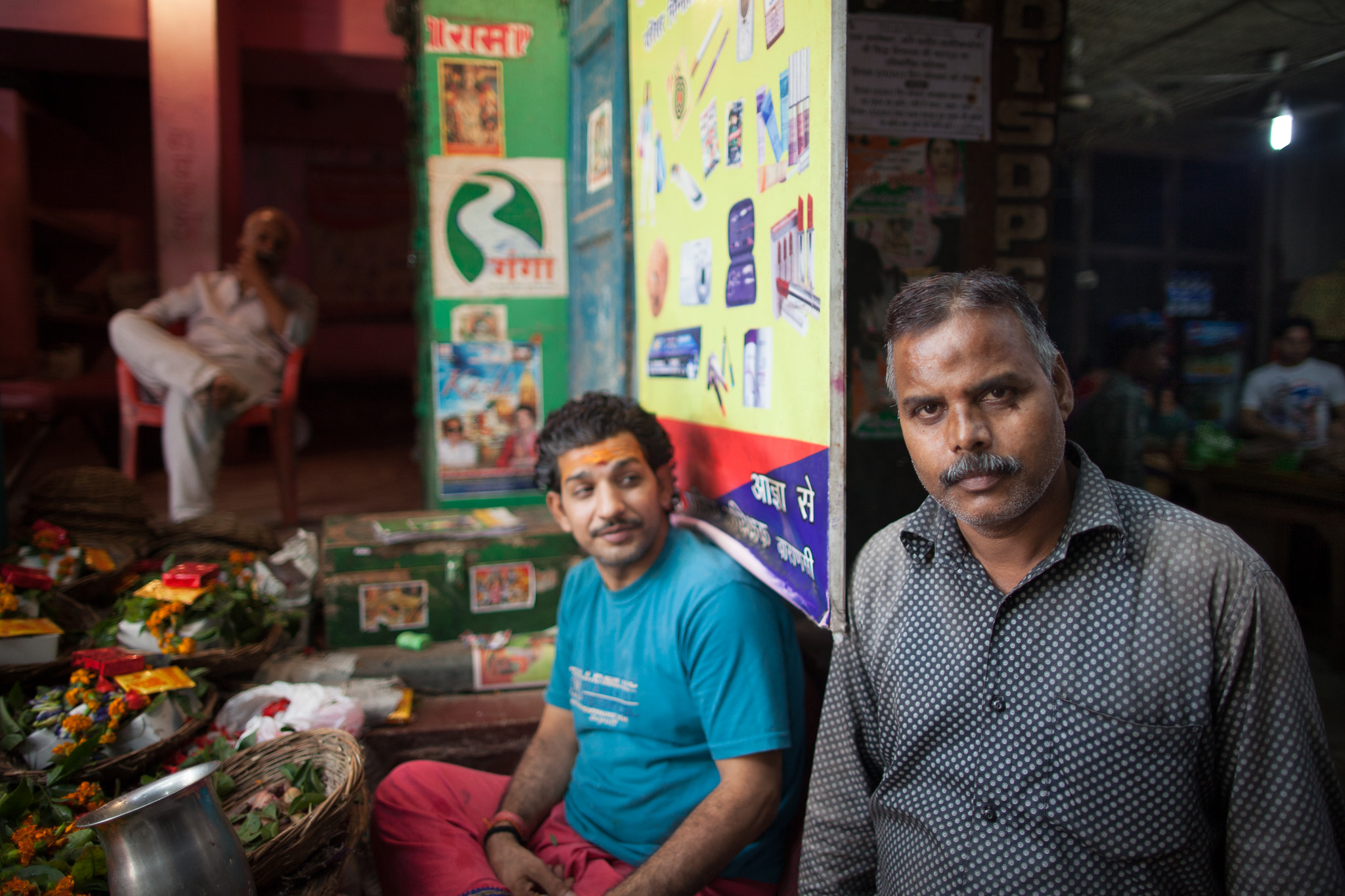 Canon EF 24mm F1.4L II USM sample photo. Varanasi, india photography