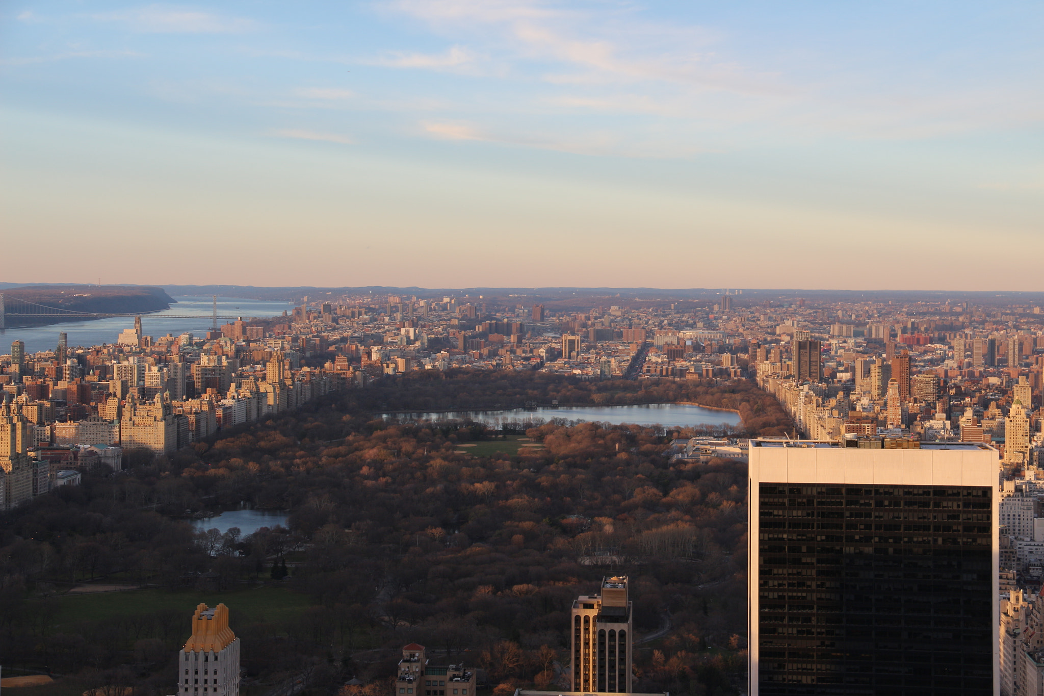 Canon EF-S 18-135mm F3.5-5.6 IS sample photo. Central park photography