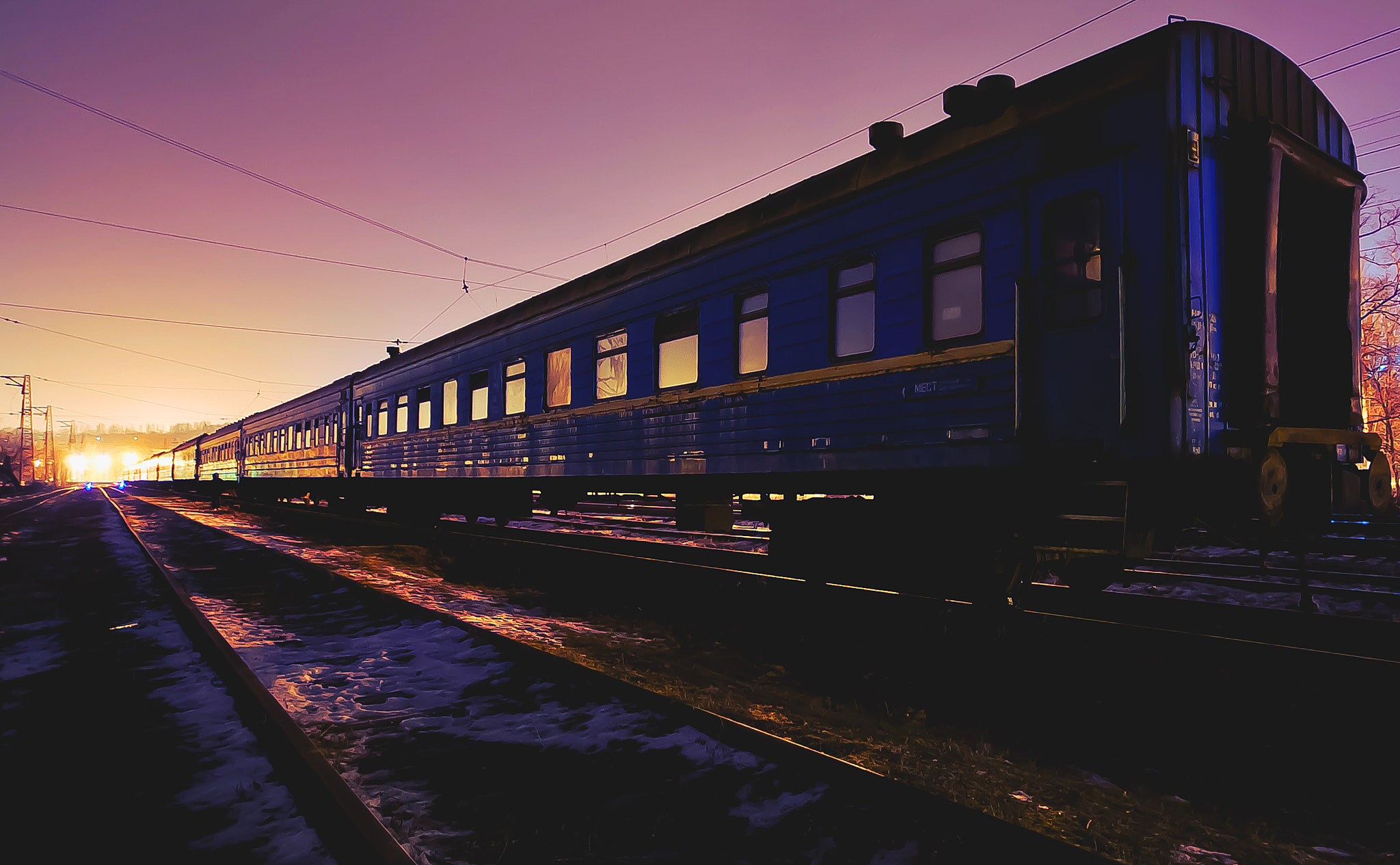 Sigma 10-20mm F4-5.6 EX DC HSM sample photo. Train photography