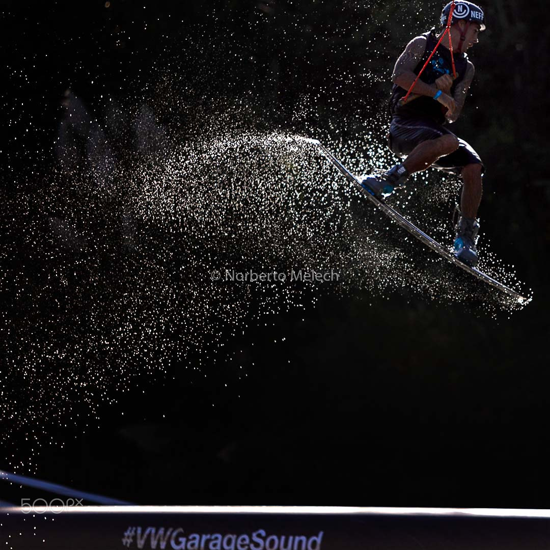 Canon EF 70-200mm F2.8L USM sample photo. Wakepark photography