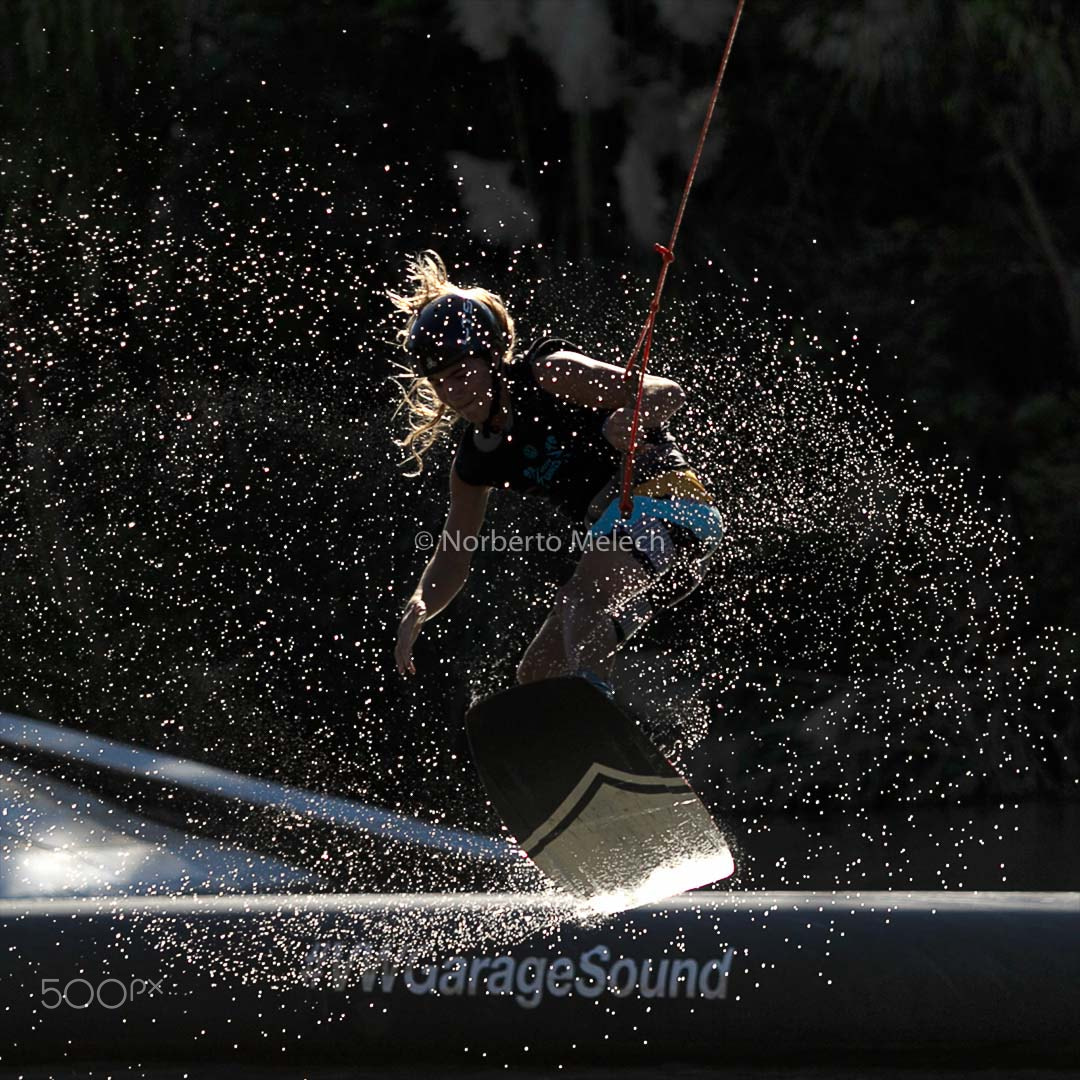 Canon EF 70-200mm F2.8L USM sample photo. Wakepark photography
