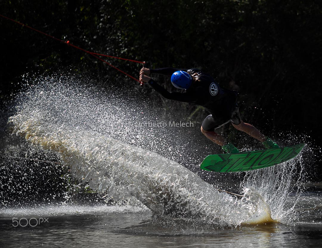 Canon EF 70-200mm F2.8L USM sample photo. Wakepark photography