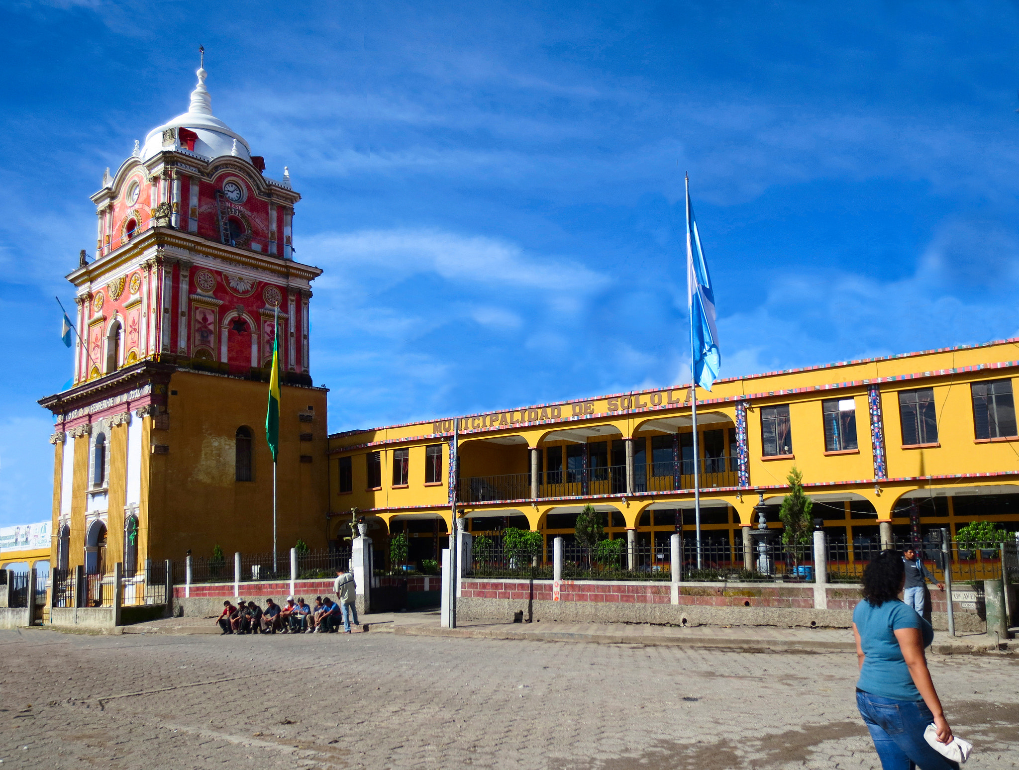 Canon PowerShot ELPH 110HS (PowerShot IXUS 125 HS) sample photo. Cabildo (solola, guatemala) photo by manuel cabrera © all right photography