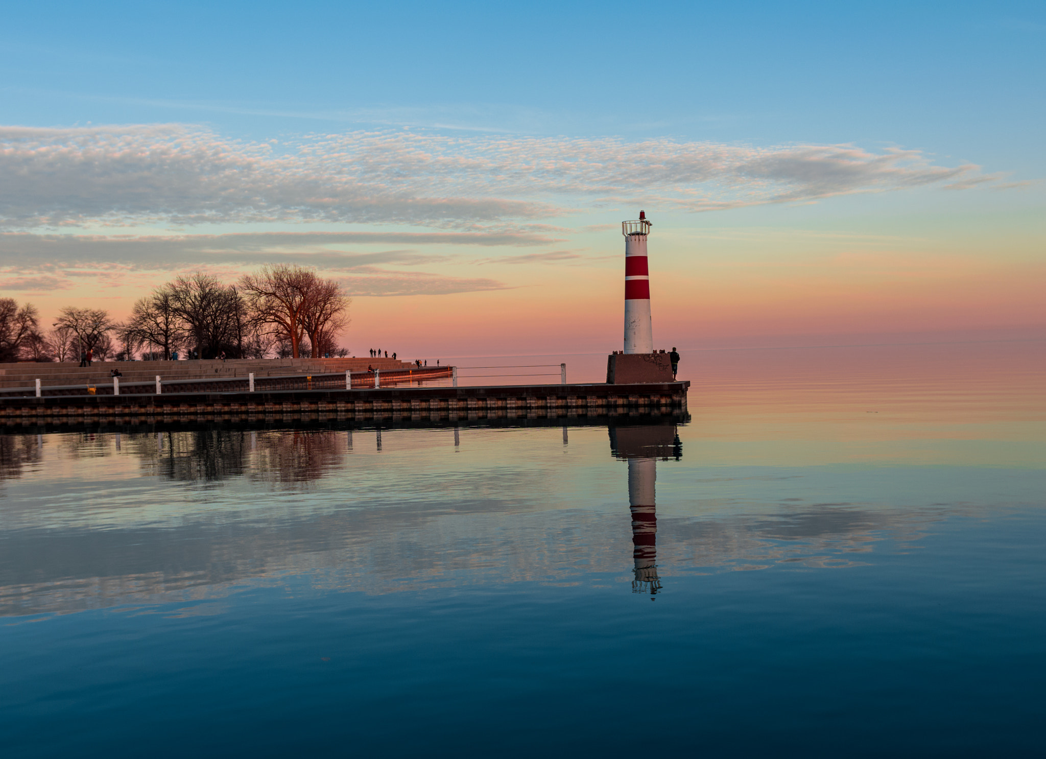 Nikon AF-S Nikkor 24-70mm F2.8G ED sample photo. Lighthouse photography