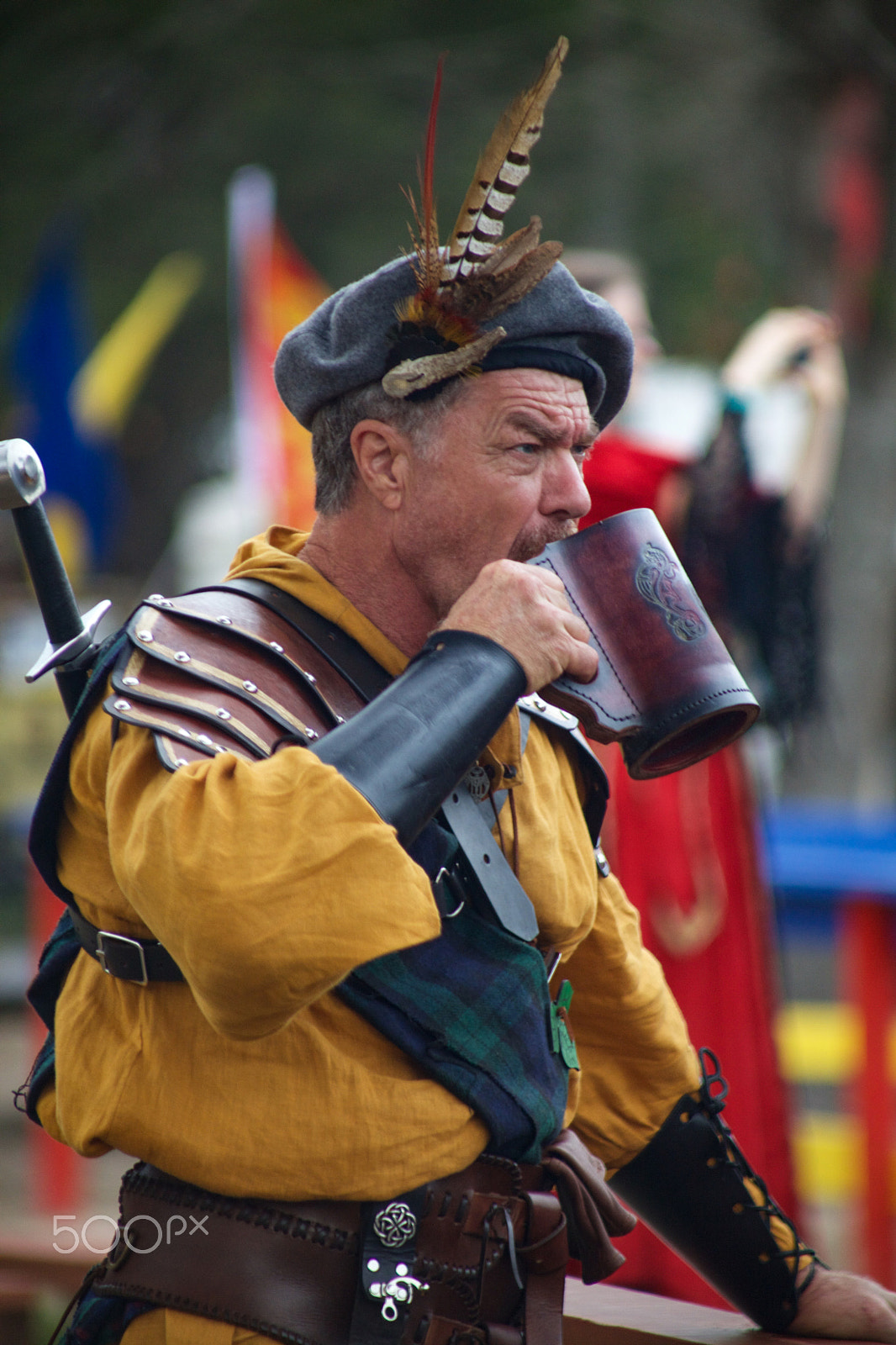 EF75-300mm f/4-5.6 sample photo. A drinkin' man photography