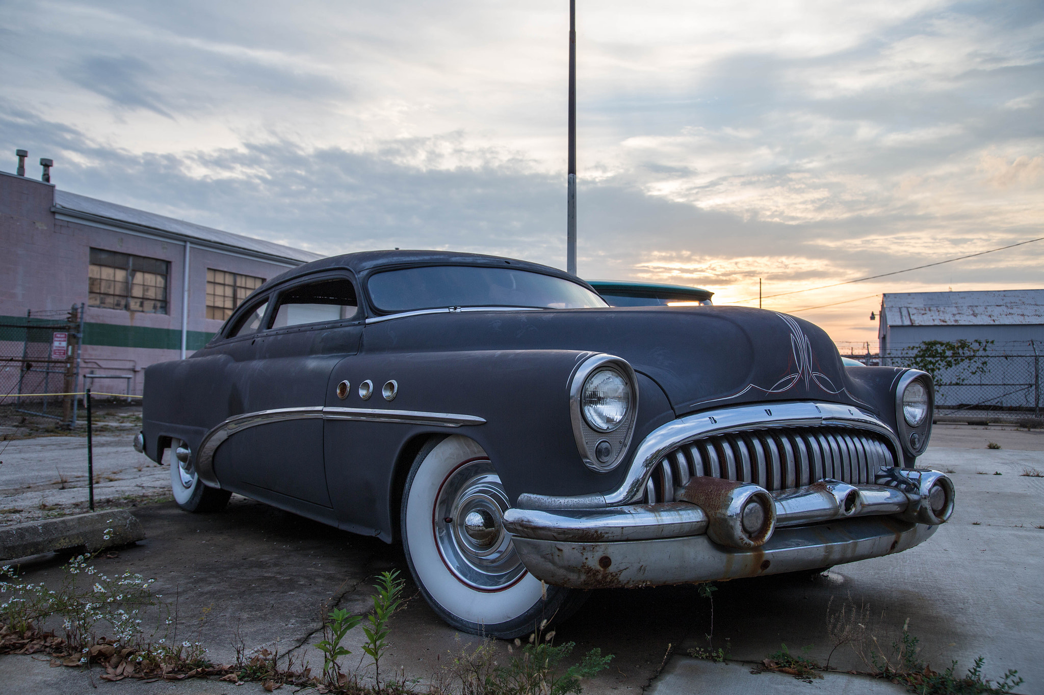 Canon EOS 6D + Sigma 17-70mm F2.8-4 DC Macro OS HSM sample photo. Big old buick photography