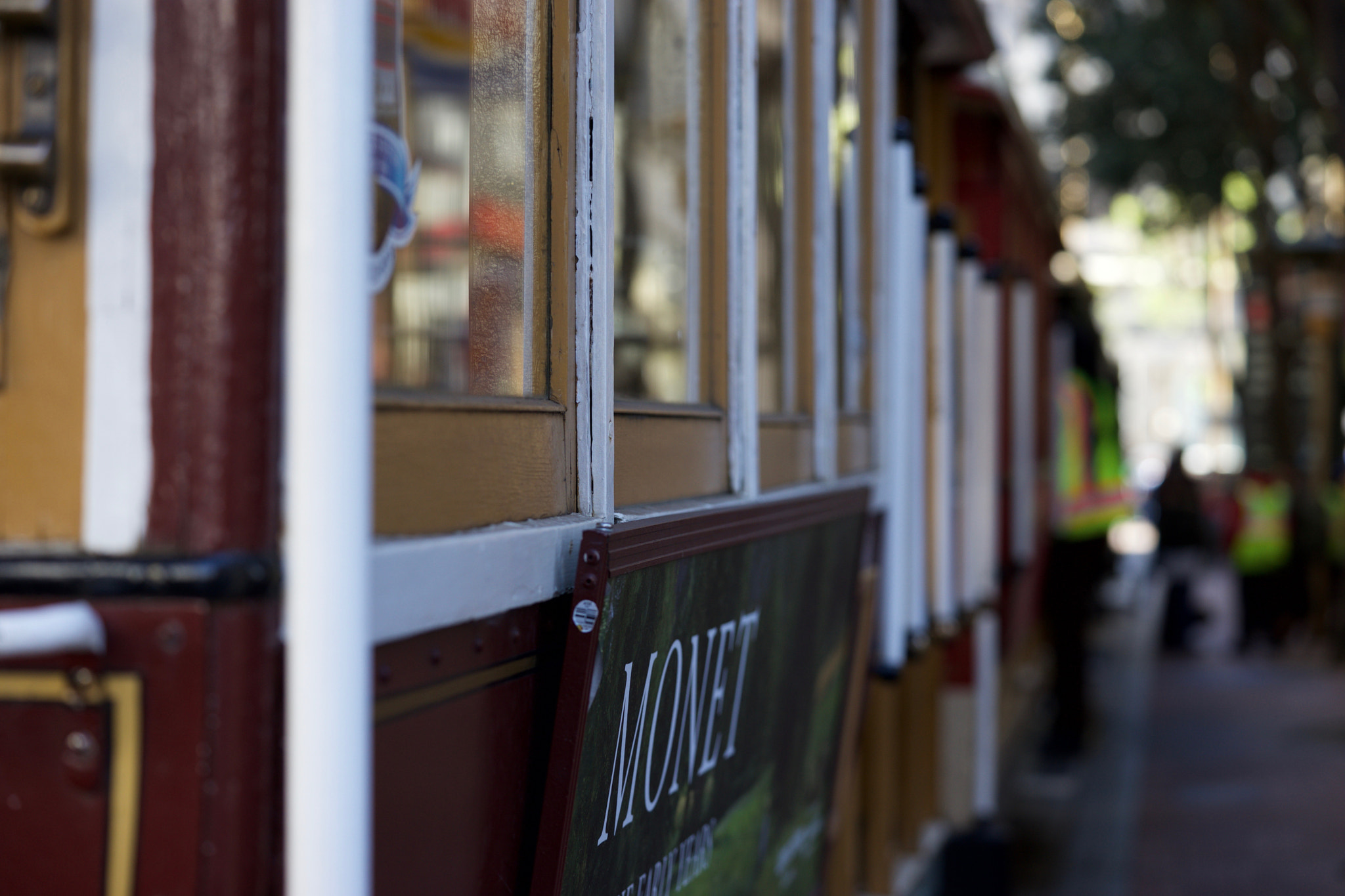 Sony FE 90mm F2.8 Macro G OSS sample photo. San francisco cable car photography