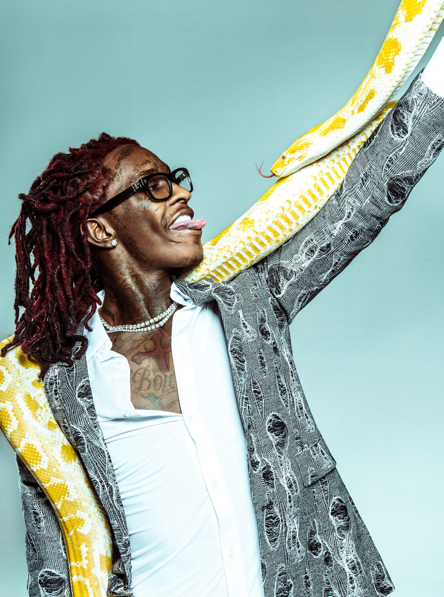 Nikon D810 sample photo. Young thug by orinary photography