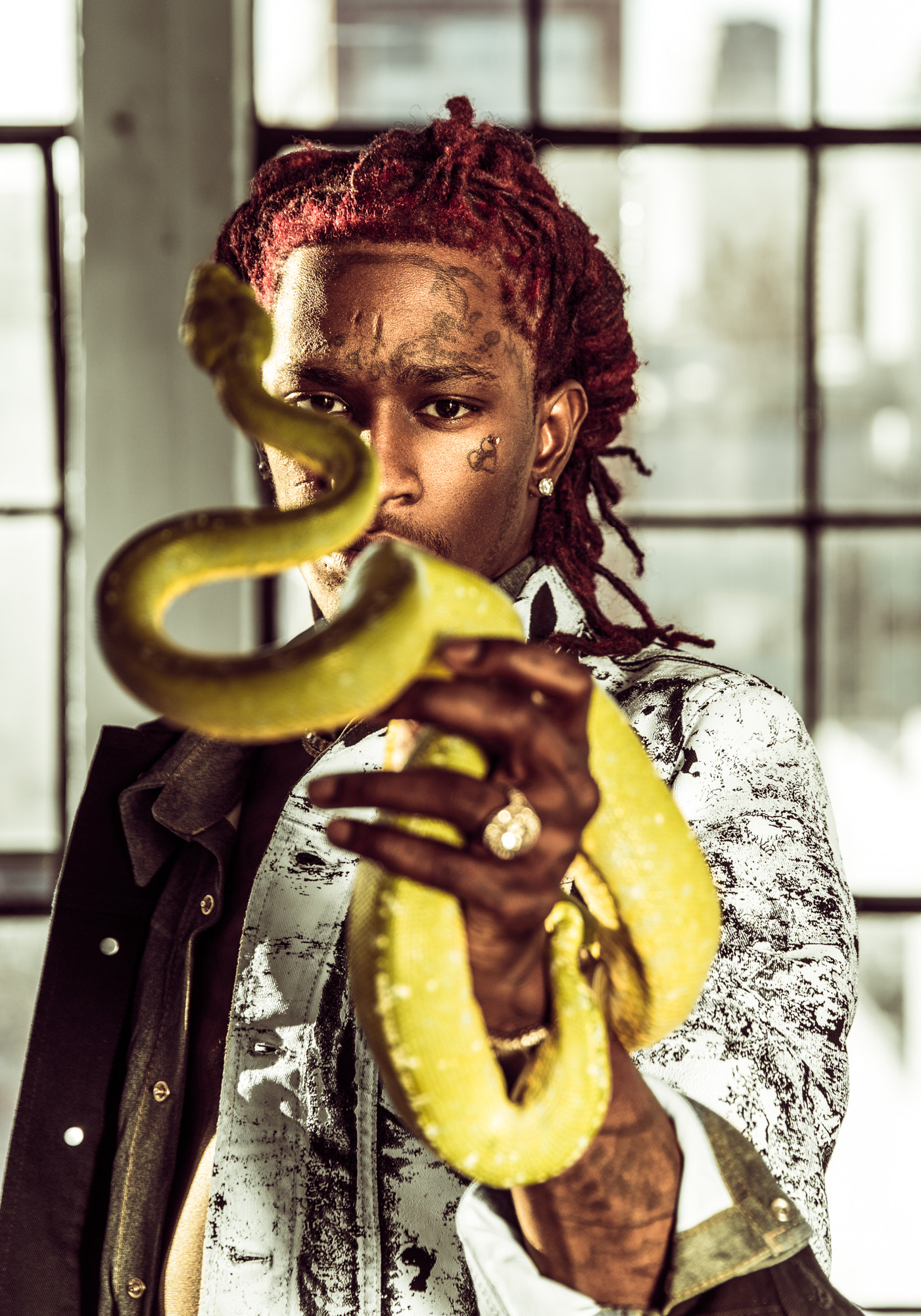 Nikon D810 sample photo. Young thug by orinary photography