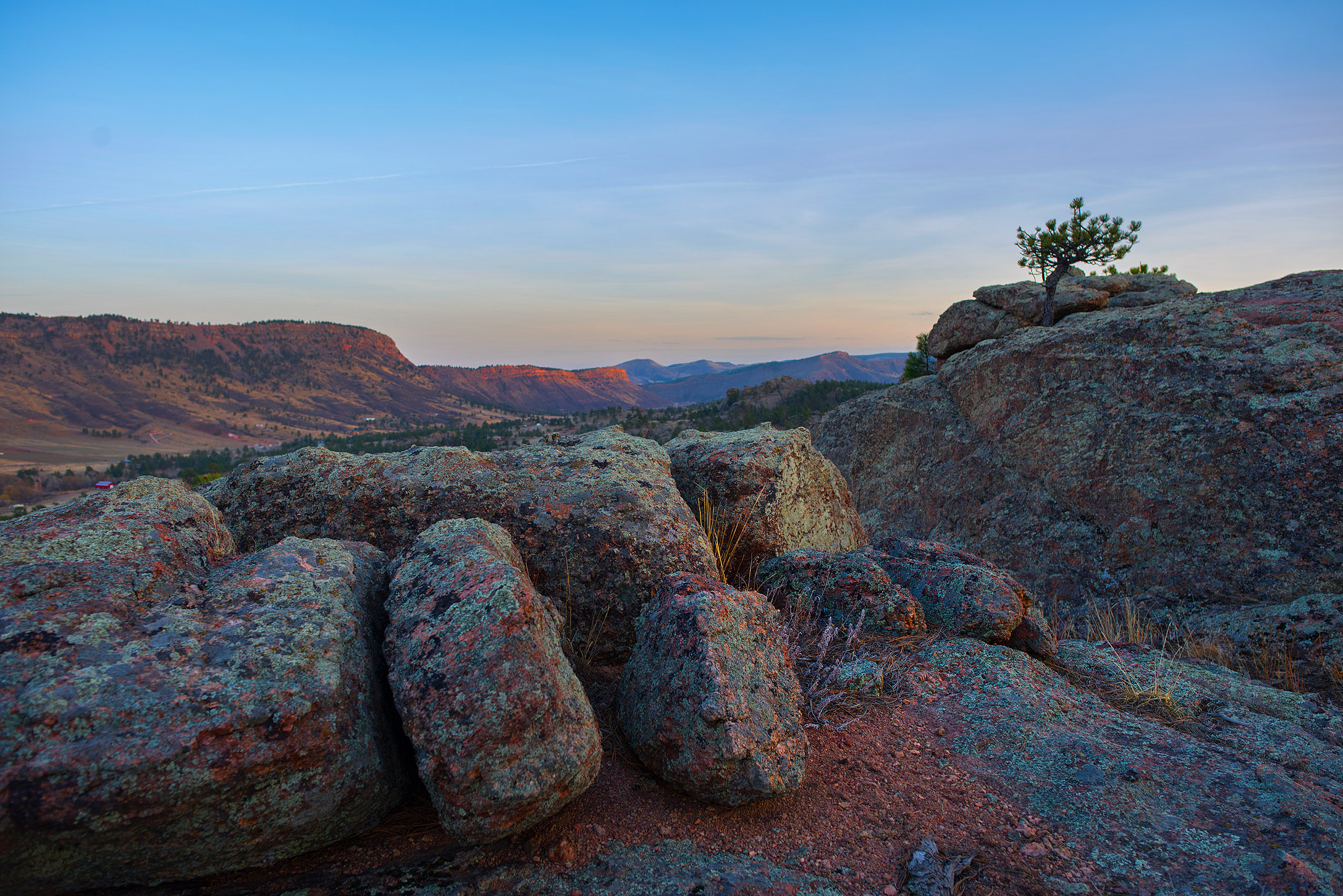 Nikon AF-S Nikkor 24mm F1.8G ED sample photo. Steamboat mountain photography