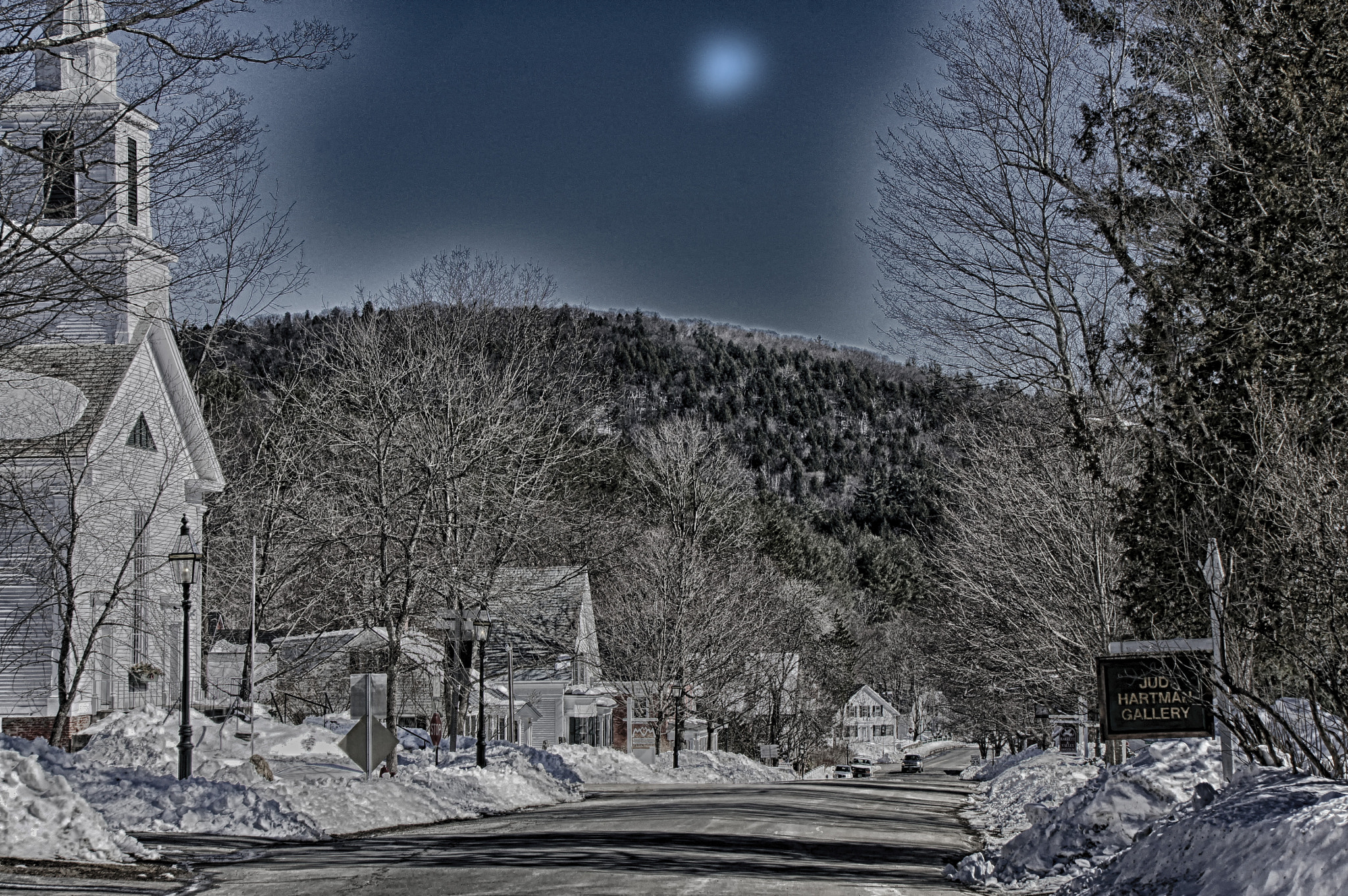 Sony E 55-210mm F4.5-6.3 OSS sample photo. Grafton, vermont photography