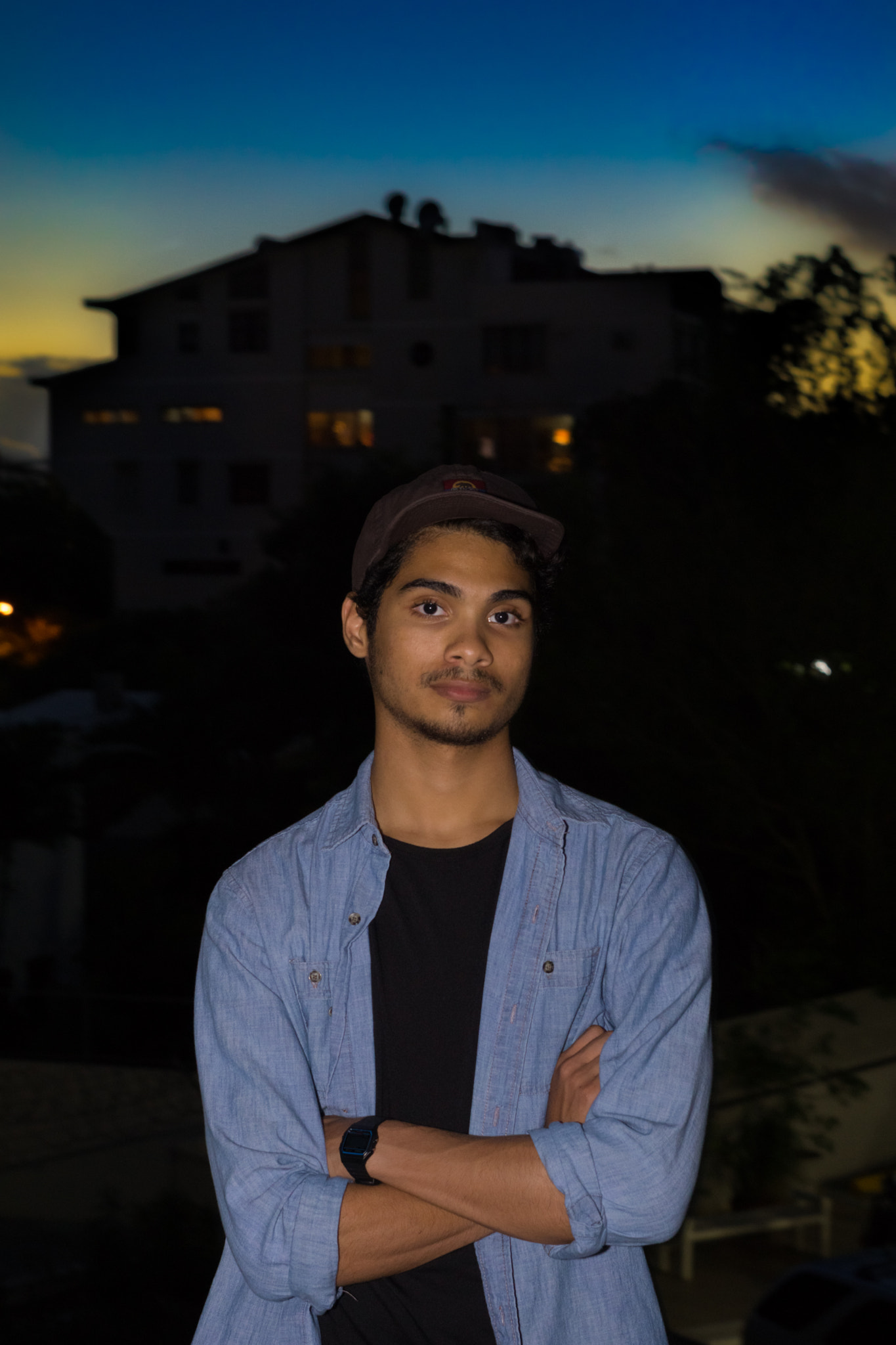Sony FE 50mm F1.8 sample photo. Rooftop shots - this image was captured atop a roo ... photography