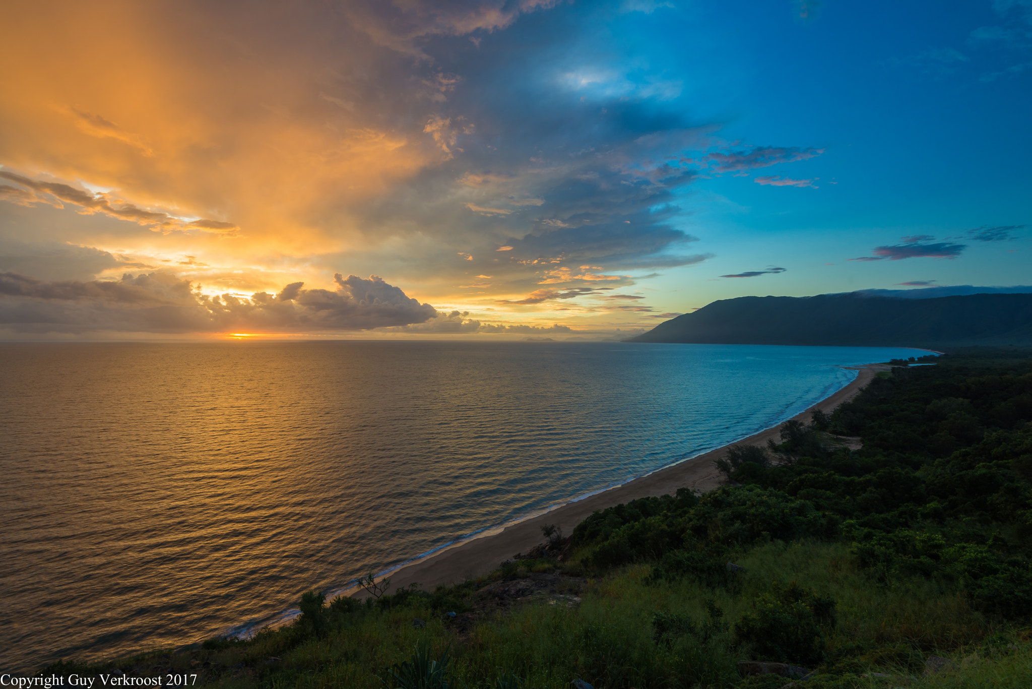 Nikon AF-S Nikkor 16-35mm F4G ED VR sample photo. Rex lookout photography
