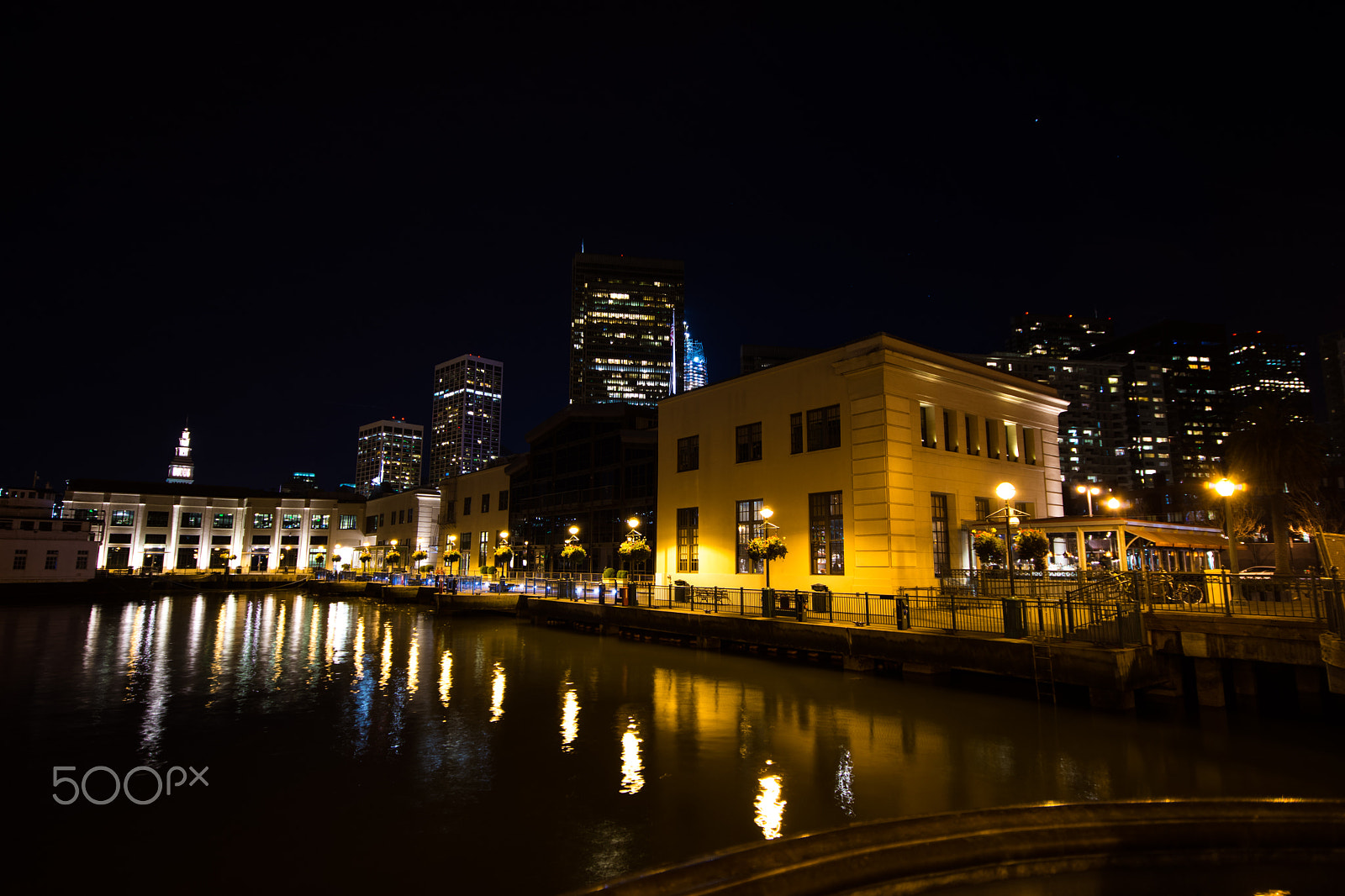 Sigma 10-20mm F4-5.6 EX DC HSM sample photo. San francisco from embarcadero photography