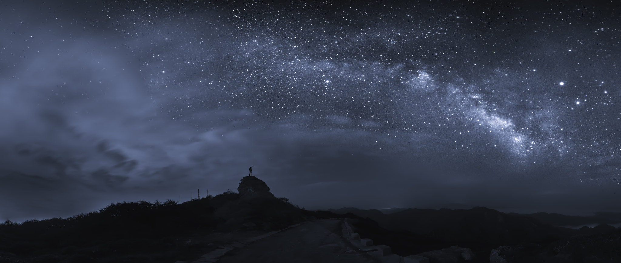 Tamron SP 15-30mm F2.8 Di VC USD sample photo. The milky way photography