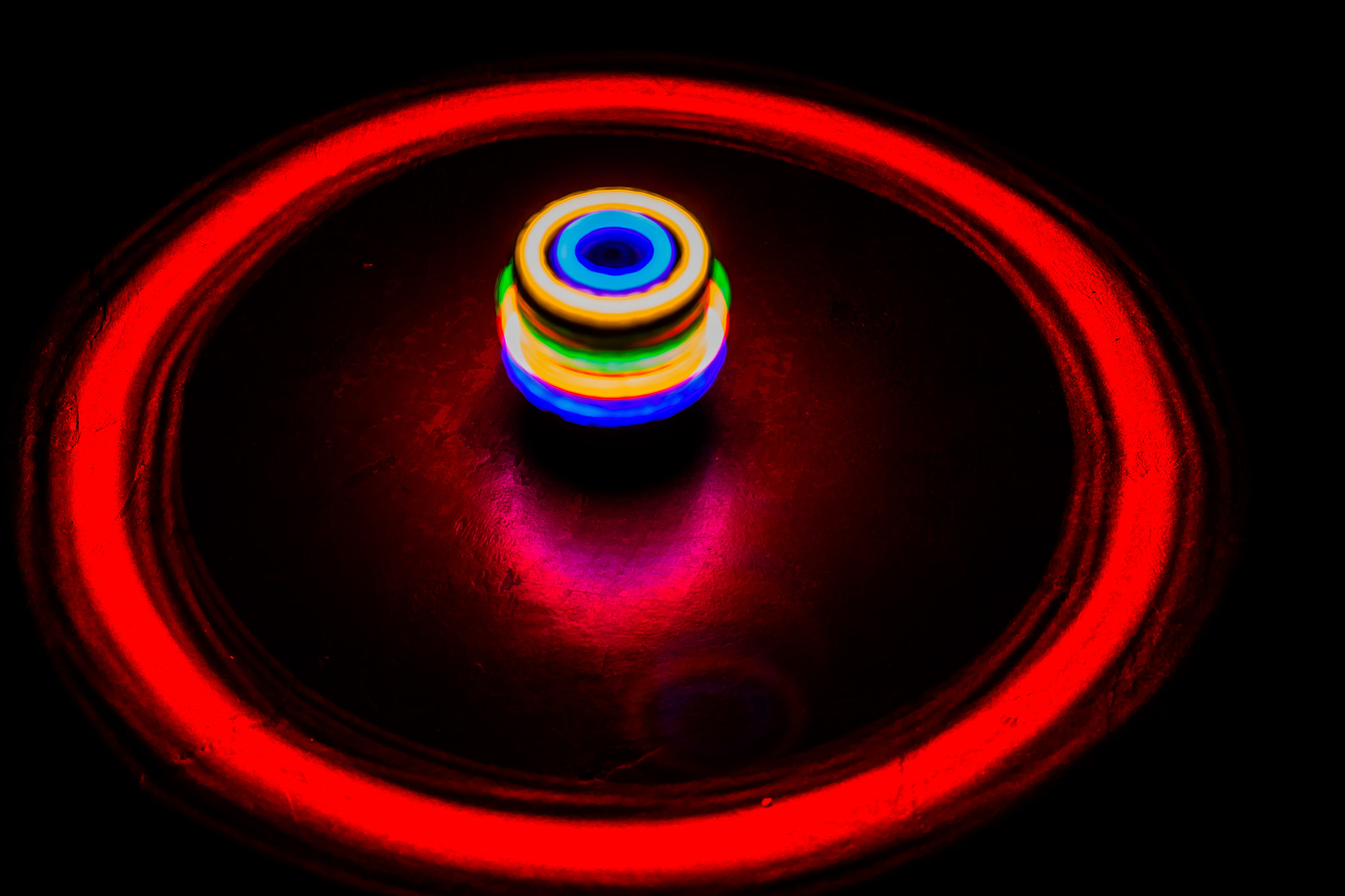 Canon EF 50mm F1.8 II sample photo. Some dancing colours photography