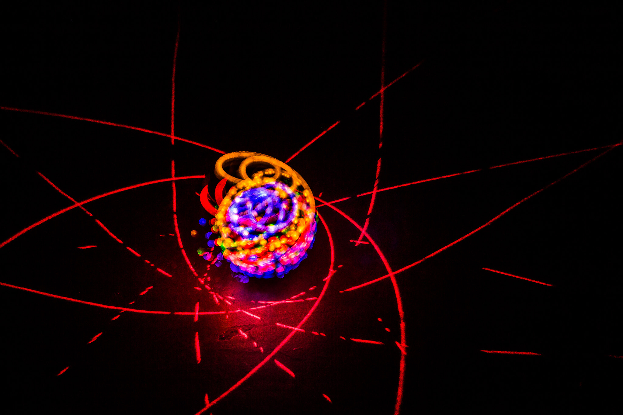 Canon EF 50mm F1.8 II sample photo. Some dancing colours photography