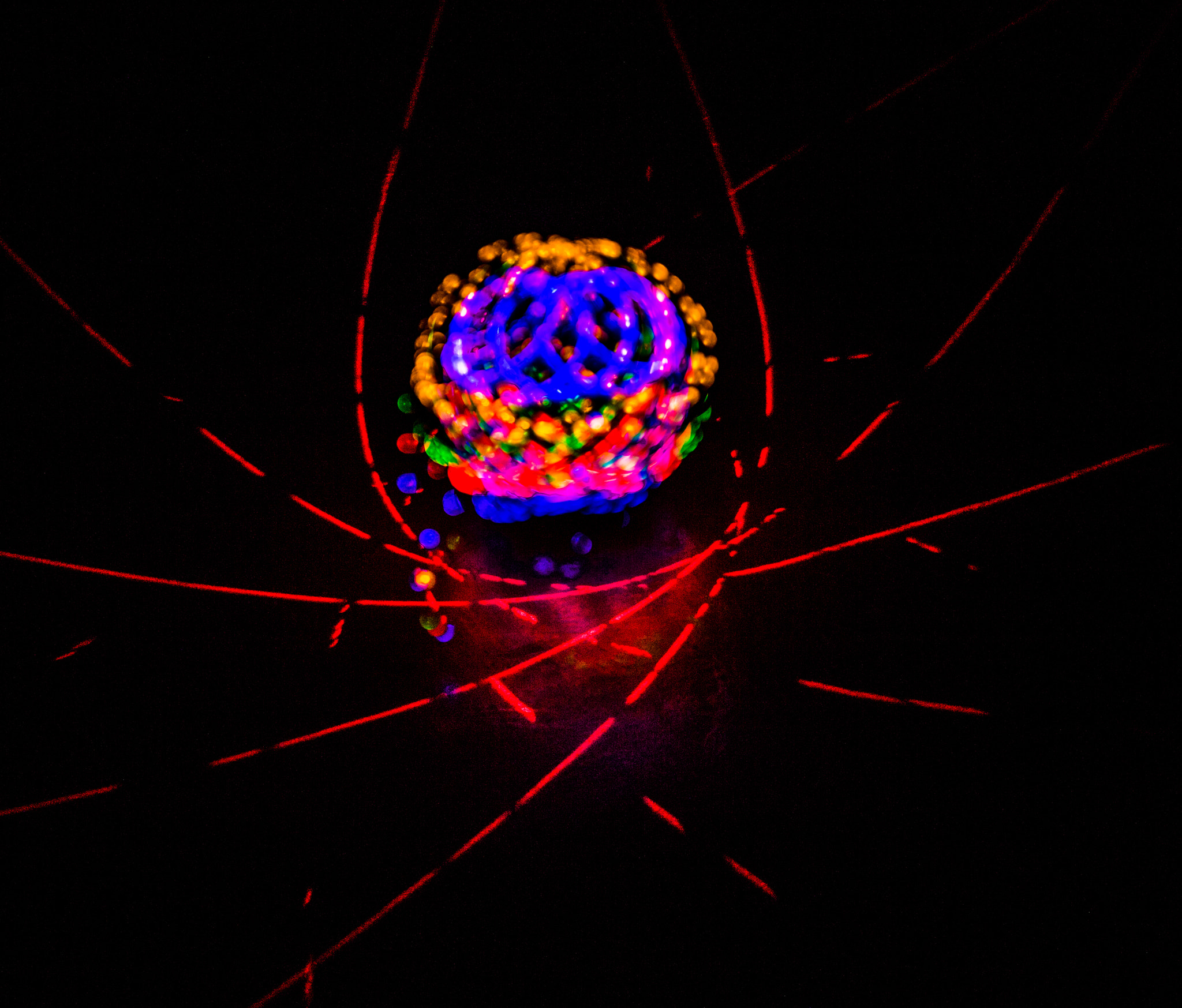 Canon EF 50mm F1.8 II sample photo. Some dancing colours photography