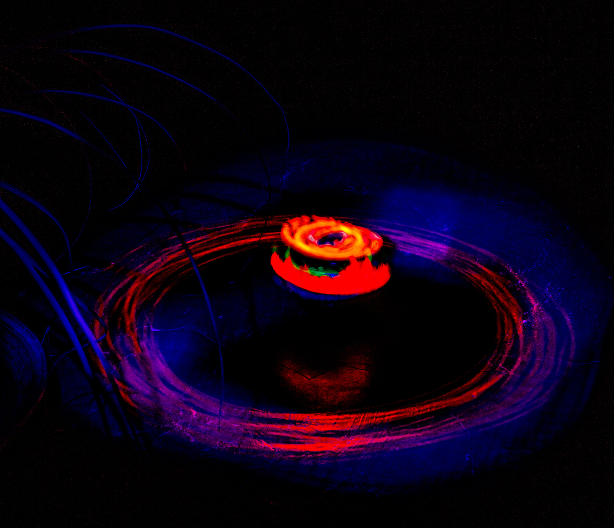 Canon EF 50mm F1.8 II sample photo. Some dancing colours photography