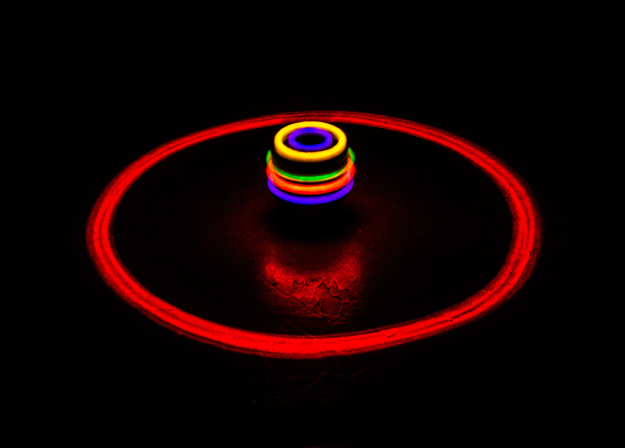 Canon EF 50mm F1.8 II sample photo. Some dancing colours photography