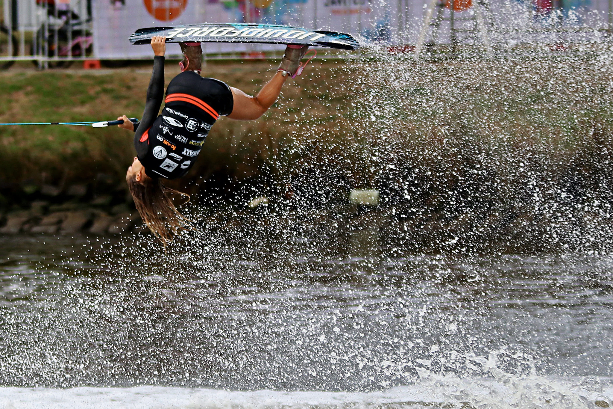 Sigma 70-200mm F2.8 EX DG OS HSM sample photo. Moomba festival 2017 wakeboarding - melbourne (7) photography
