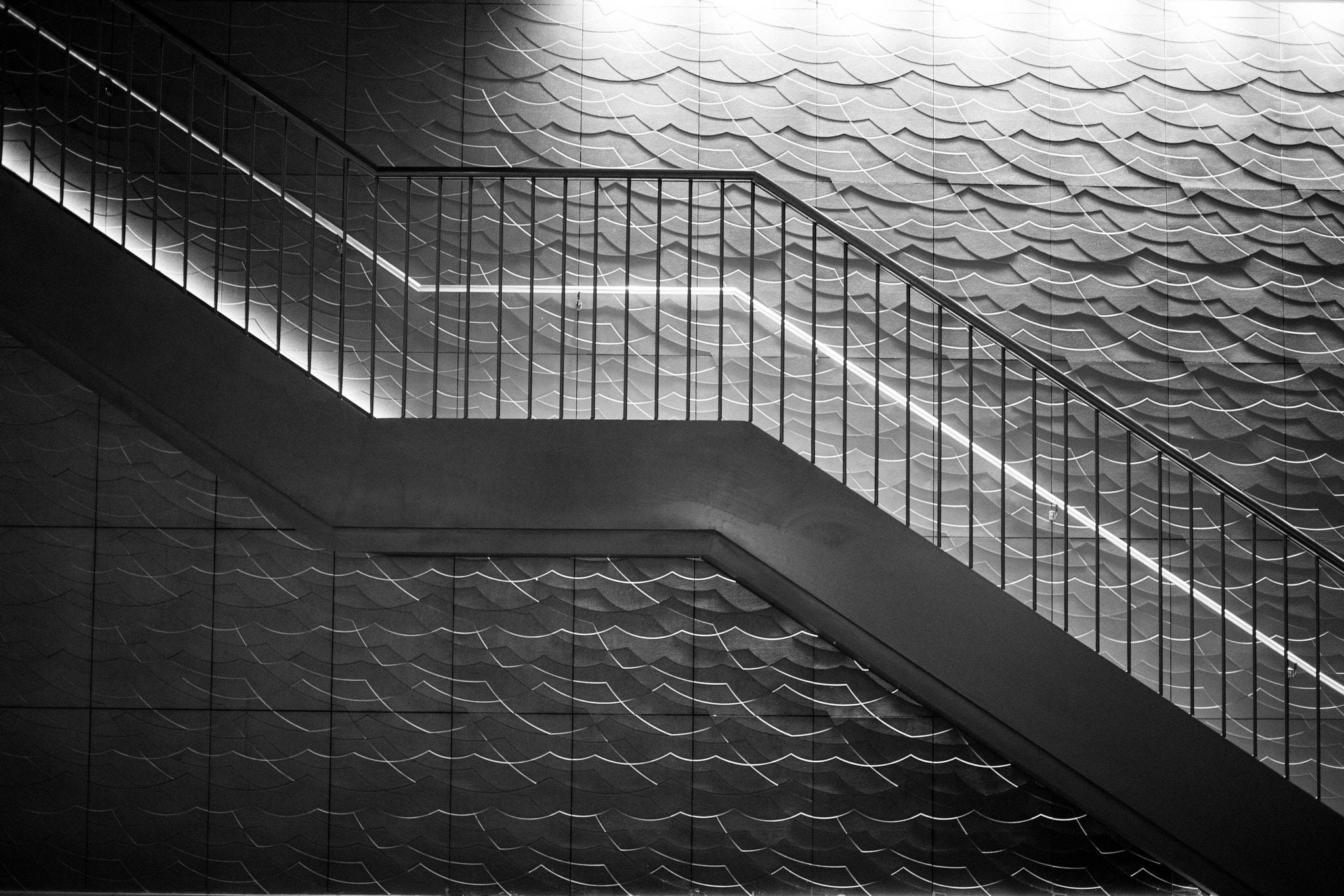 Nikon D3 sample photo. Stairs photography