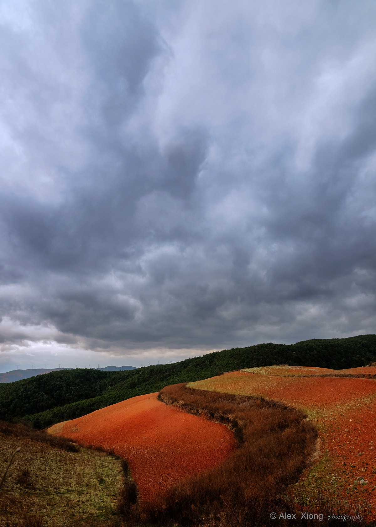 Nikon D300S sample photo. Dark clouds hung overhead photography