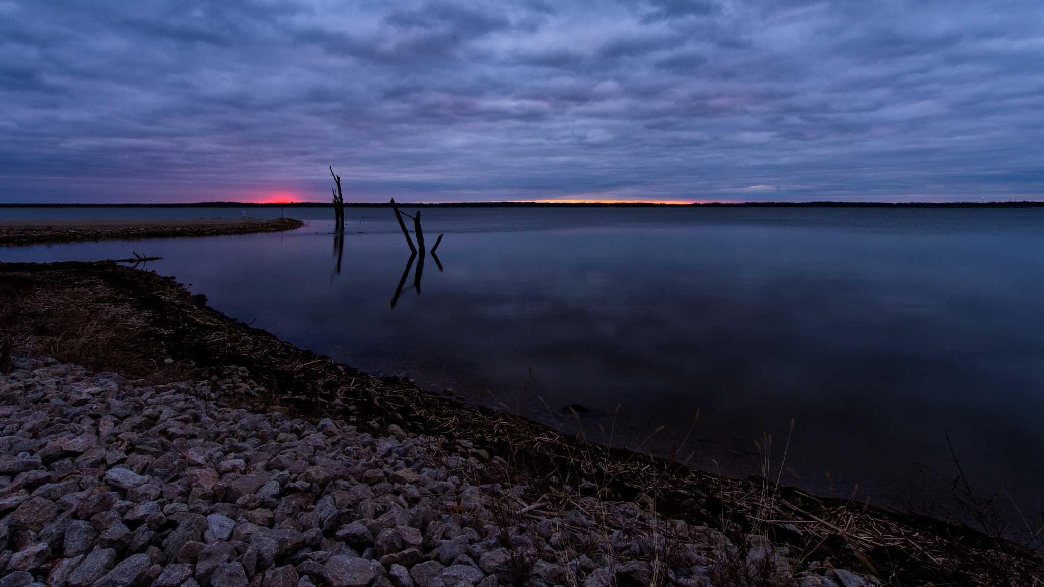 Nikon Df sample photo. Lakeview at sunrise photography