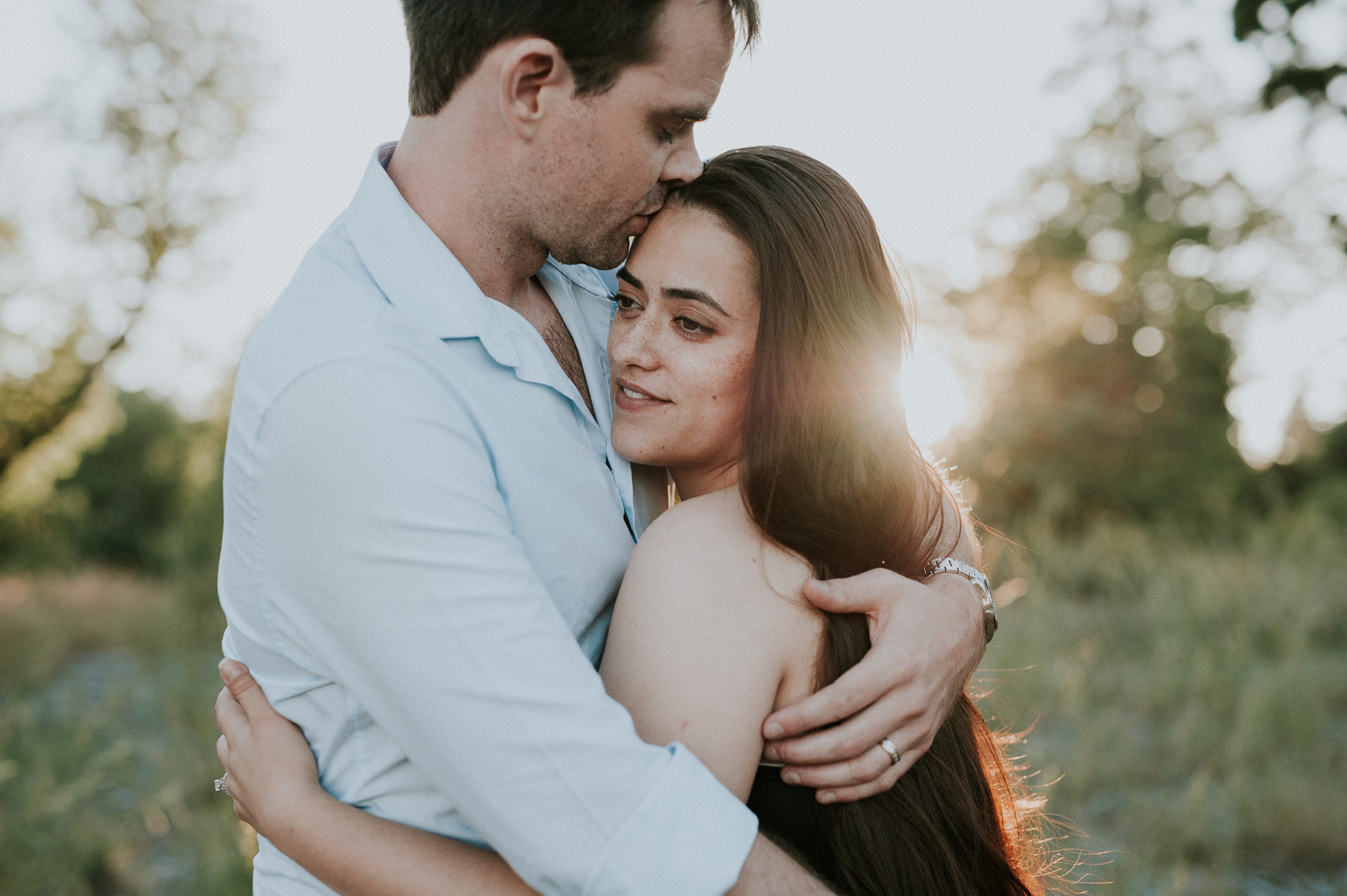 Sigma 50mm F1.4 DG HSM Art sample photo. Sunset embrace photography