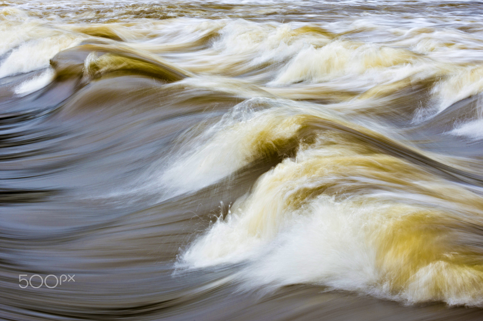 Nikon D7200 sample photo. Flood waves photography