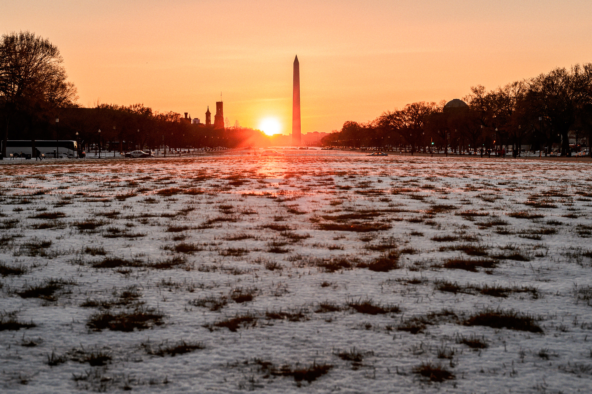 Nikon Df sample photo. The last day of winter photography