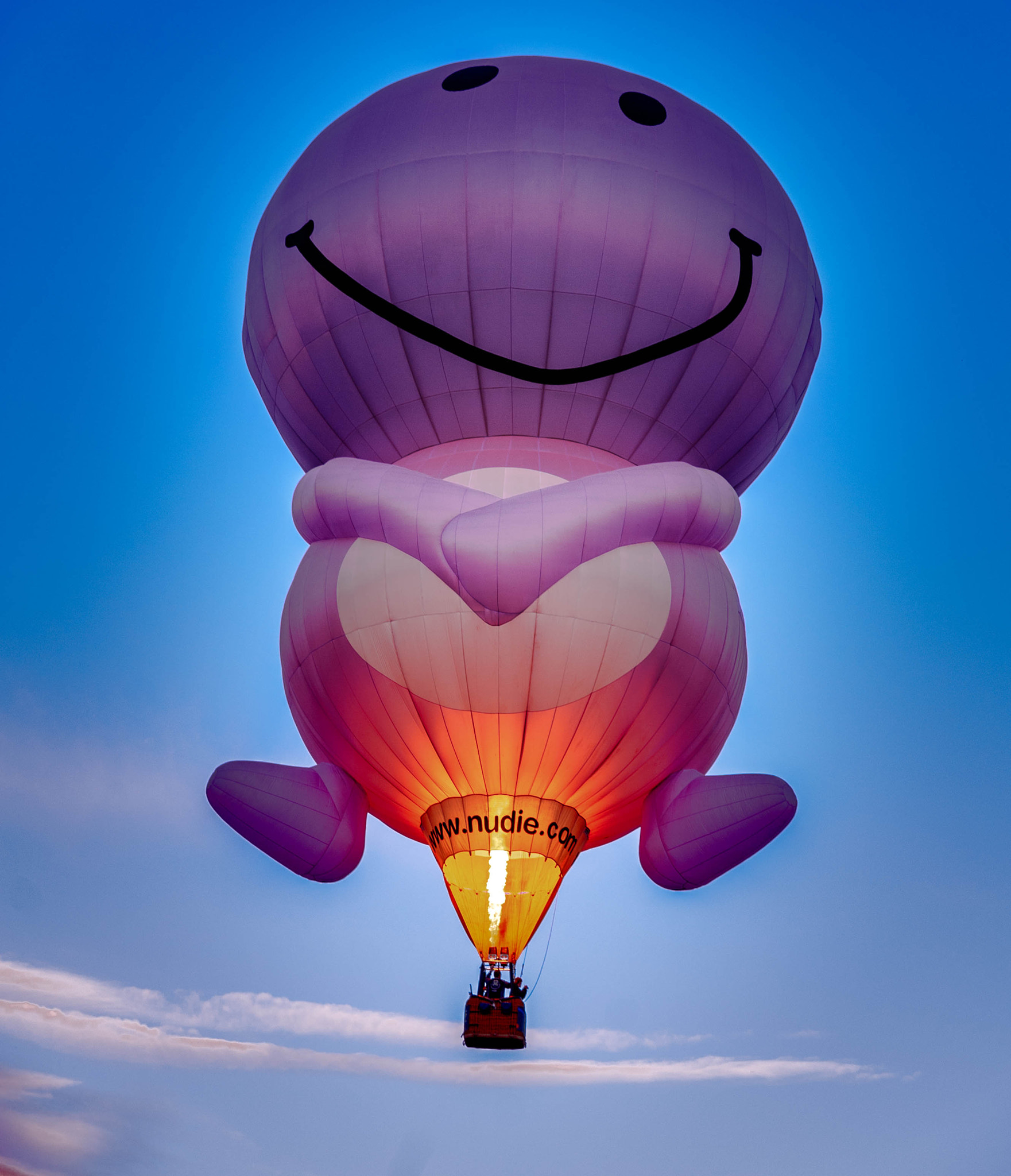 Sigma 24-70mm F2.8 EX DG HSM sample photo. Canberra balloon spectacular photography