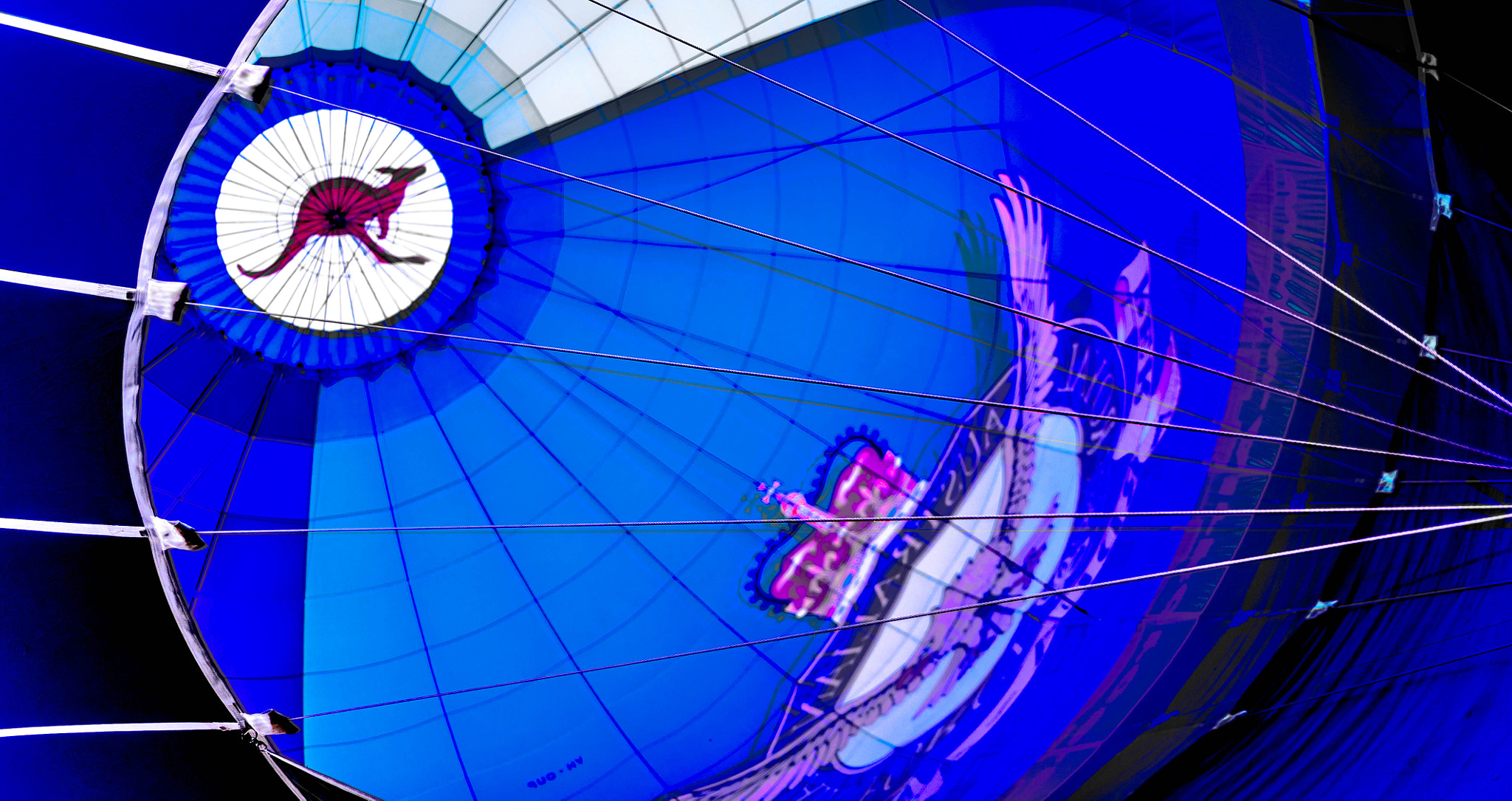 Sigma 24-70mm F2.8 EX DG HSM sample photo. Canberra balloon spectacular photography