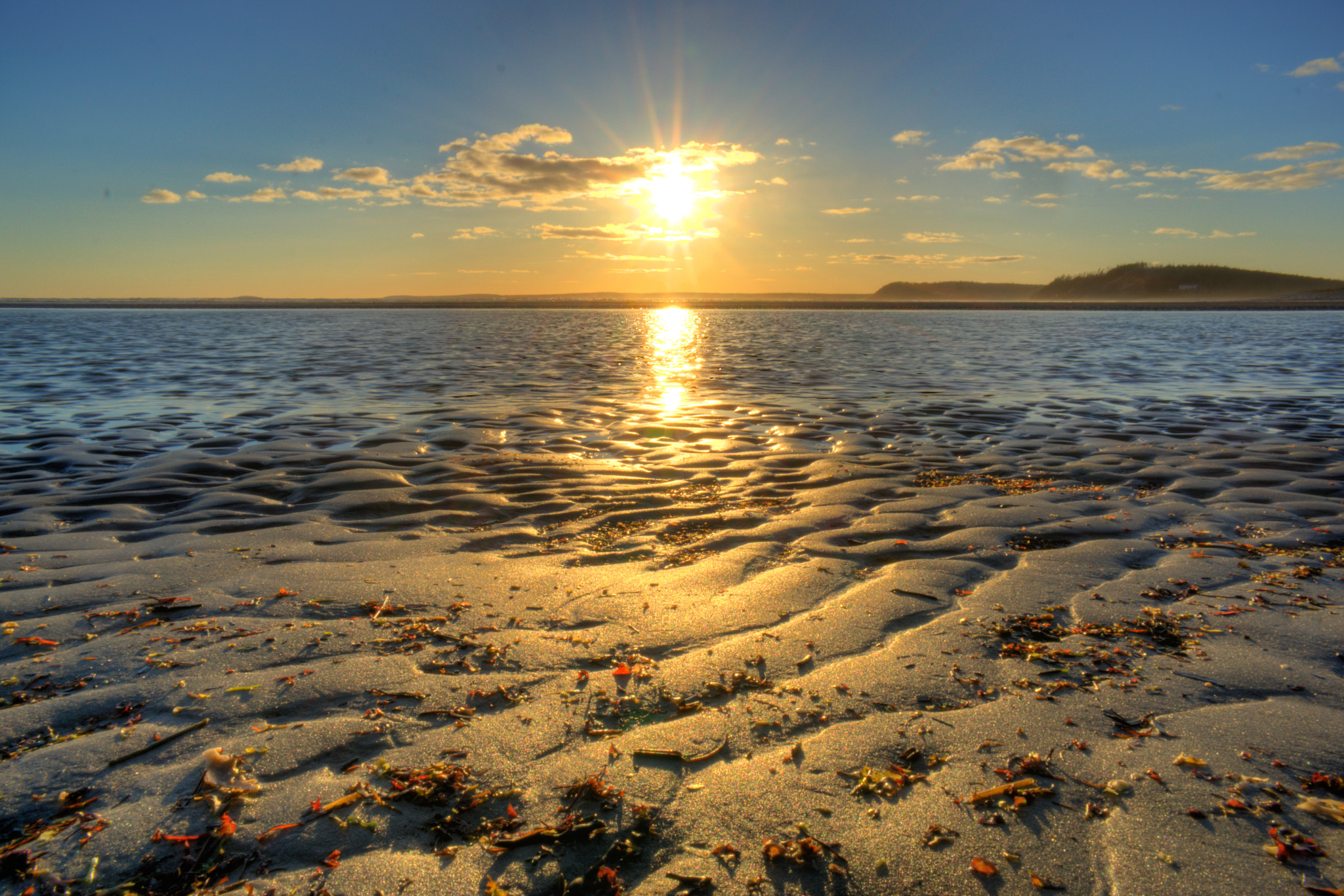 Sony a6000 + Sony E 16mm F2.8 sample photo. Hdr beach sunset  photography