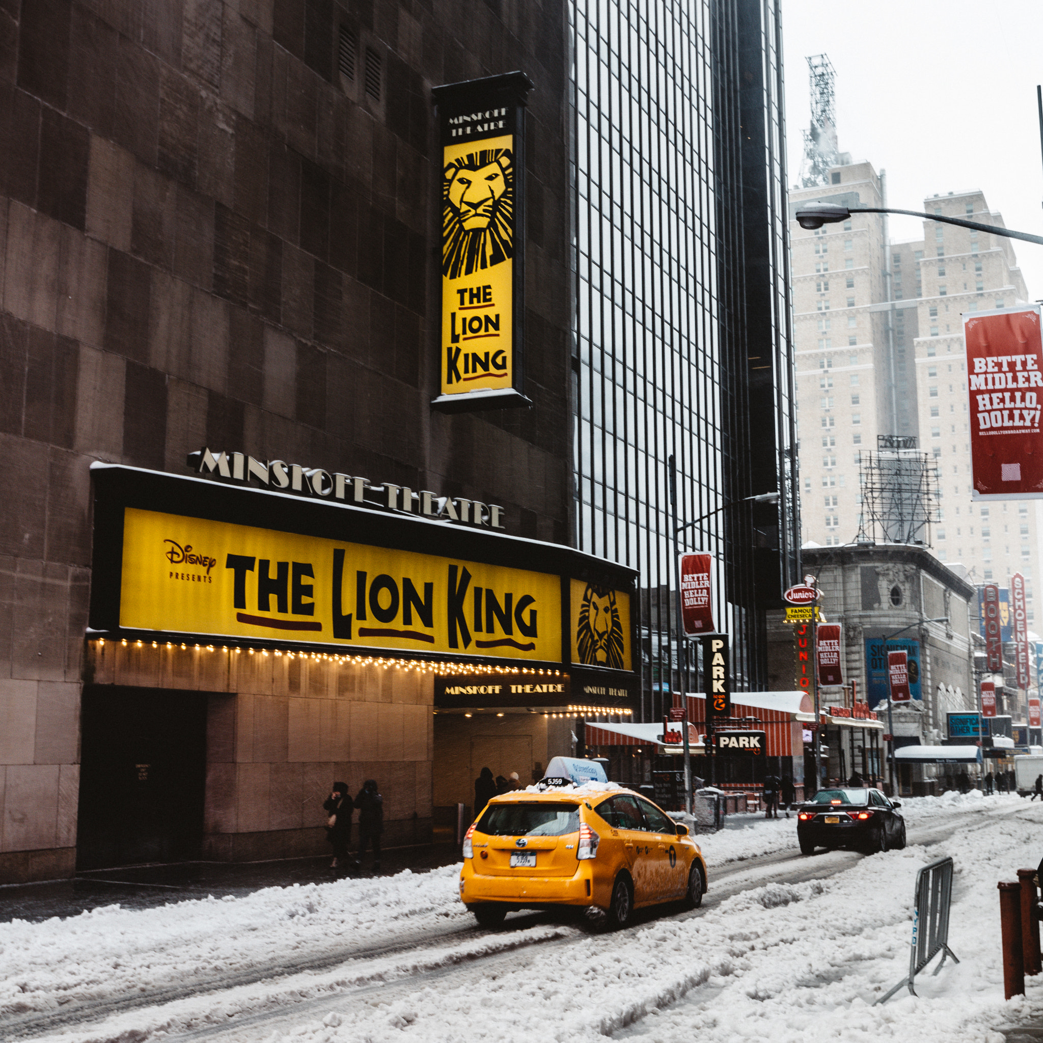 Canon EOS 5DS R + Canon EF 16-35mm F2.8L II USM sample photo. Lion king - nyc photography