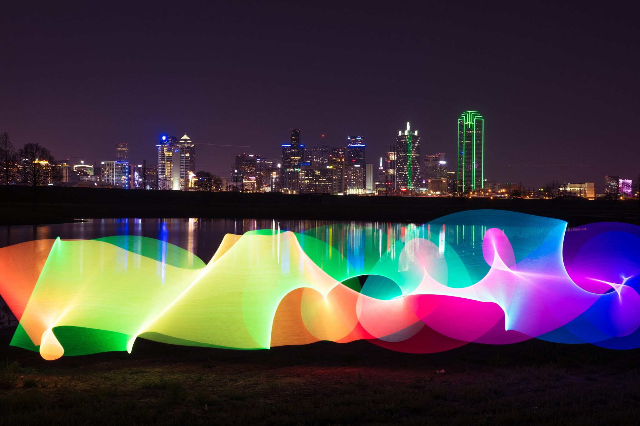 Fujifilm X-T1 + Fujifilm XF 35mm F2 R WR sample photo. Pixelstick graduated colors photography