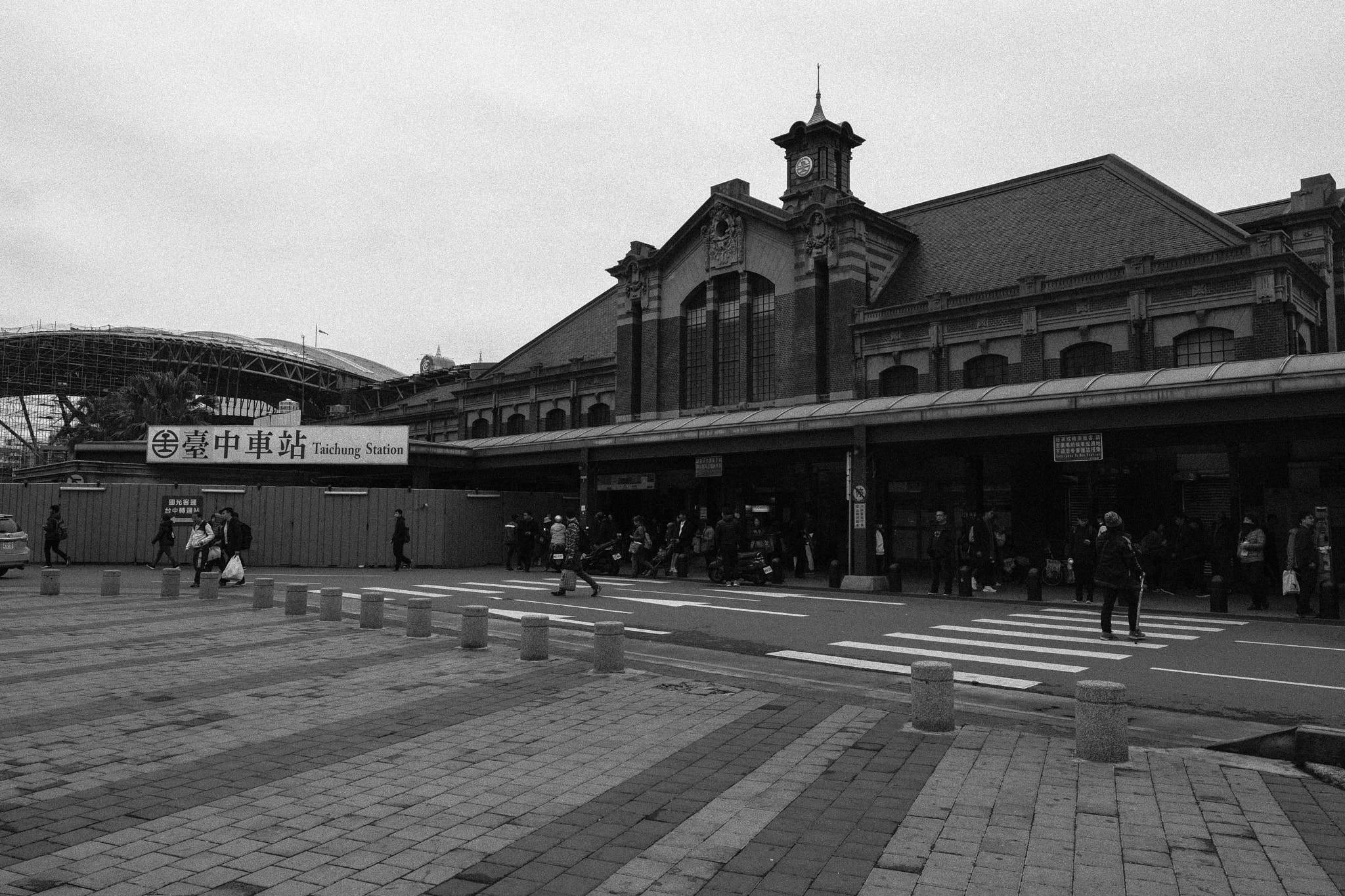 Fujifilm XF 16mm F1.4 R WR sample photo. The old train station photography