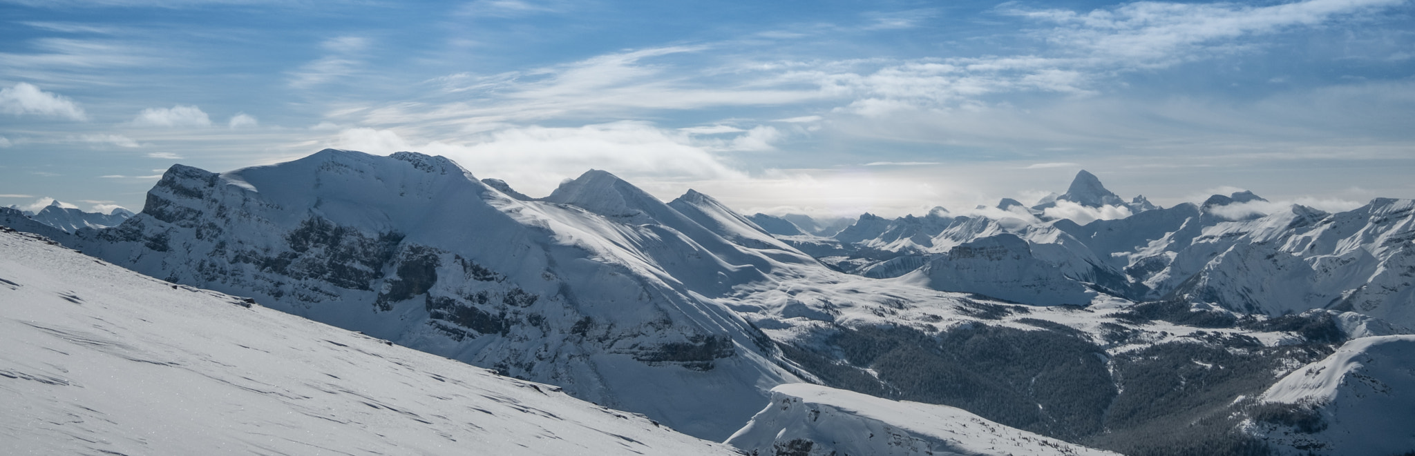 Fujifilm X-T20 + Fujifilm XF 10-24mm F4 R OIS sample photo. Along the continental divide photography