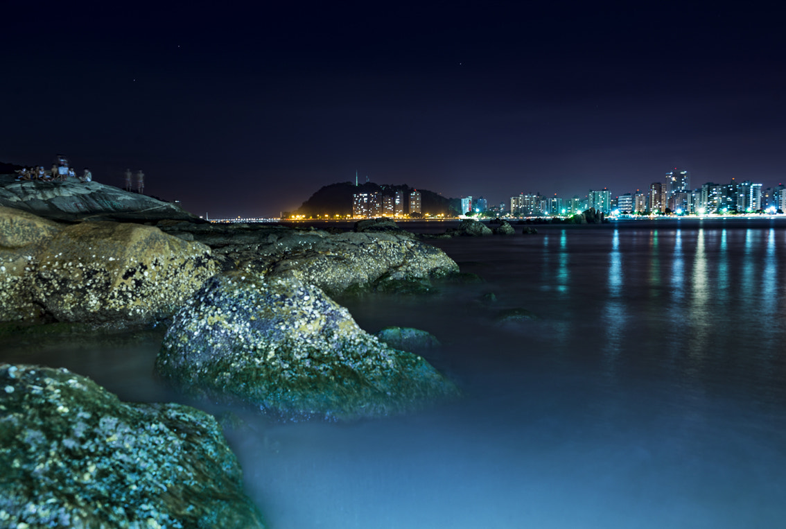 Sigma 24-70mm F2.8 EX DG HSM sample photo. Praia dos milhionários photography